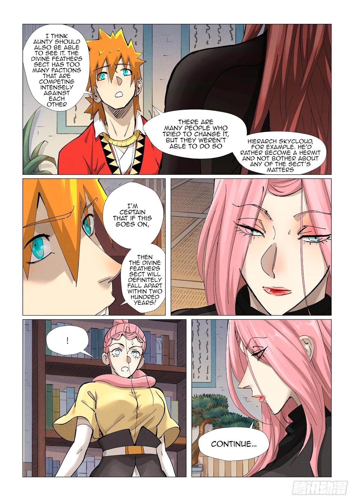 Tales of Demons and Gods Chapter 378.5 10