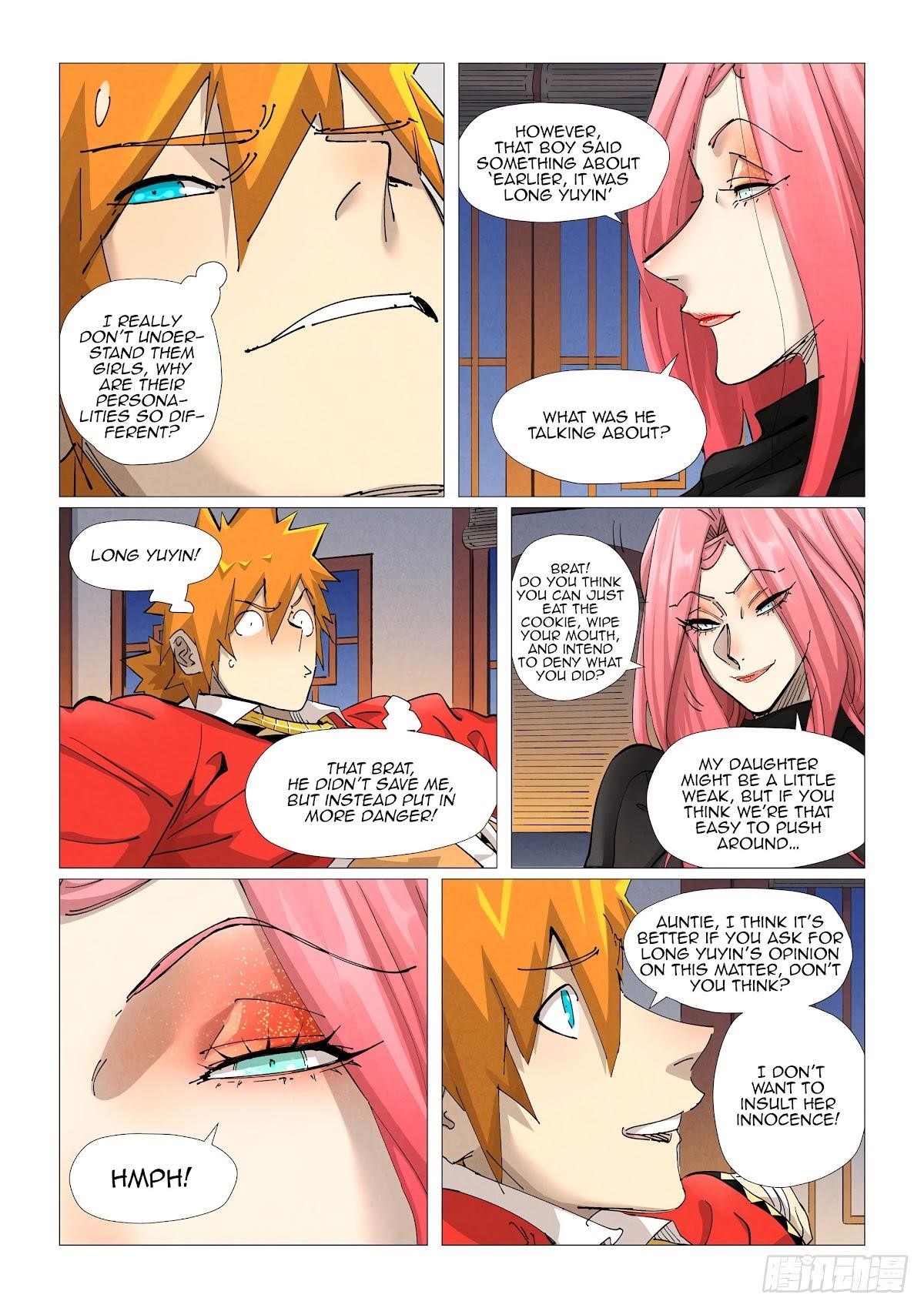 Tales of Demons and Gods Chapter 378.5 2