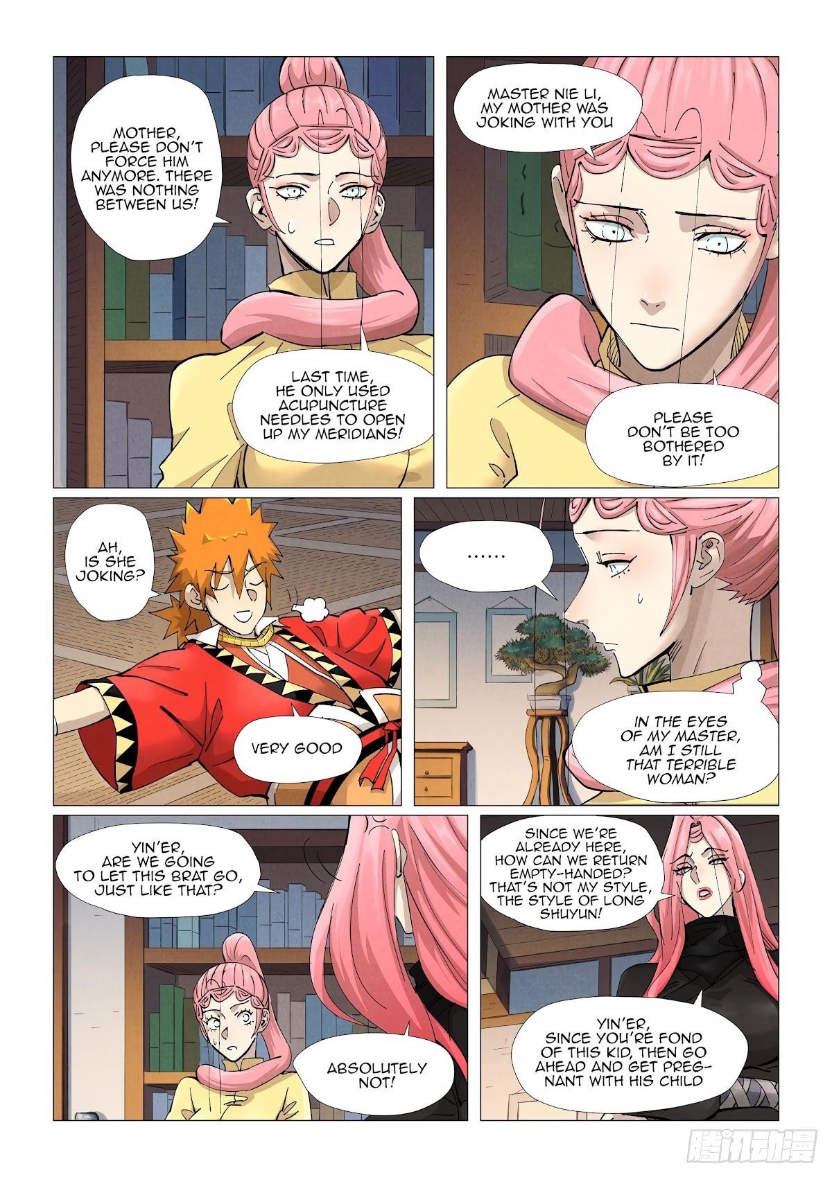 Tales of Demons and Gods Chapter 378.5 4