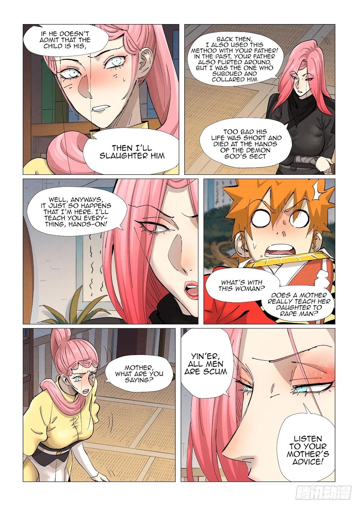 Tales of Demons and Gods Chapter 378.5 5