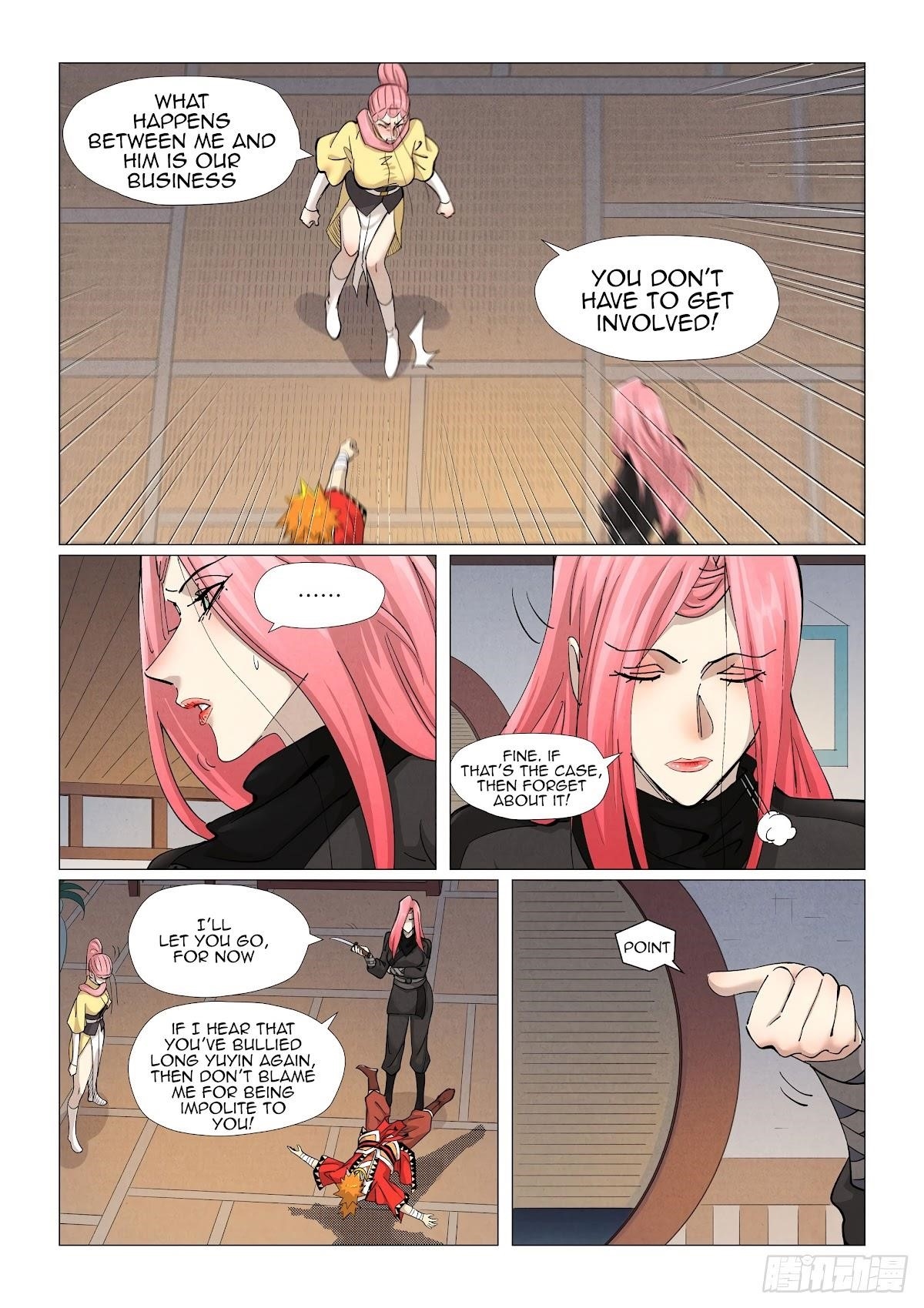 Tales of Demons and Gods Chapter 378.5 6