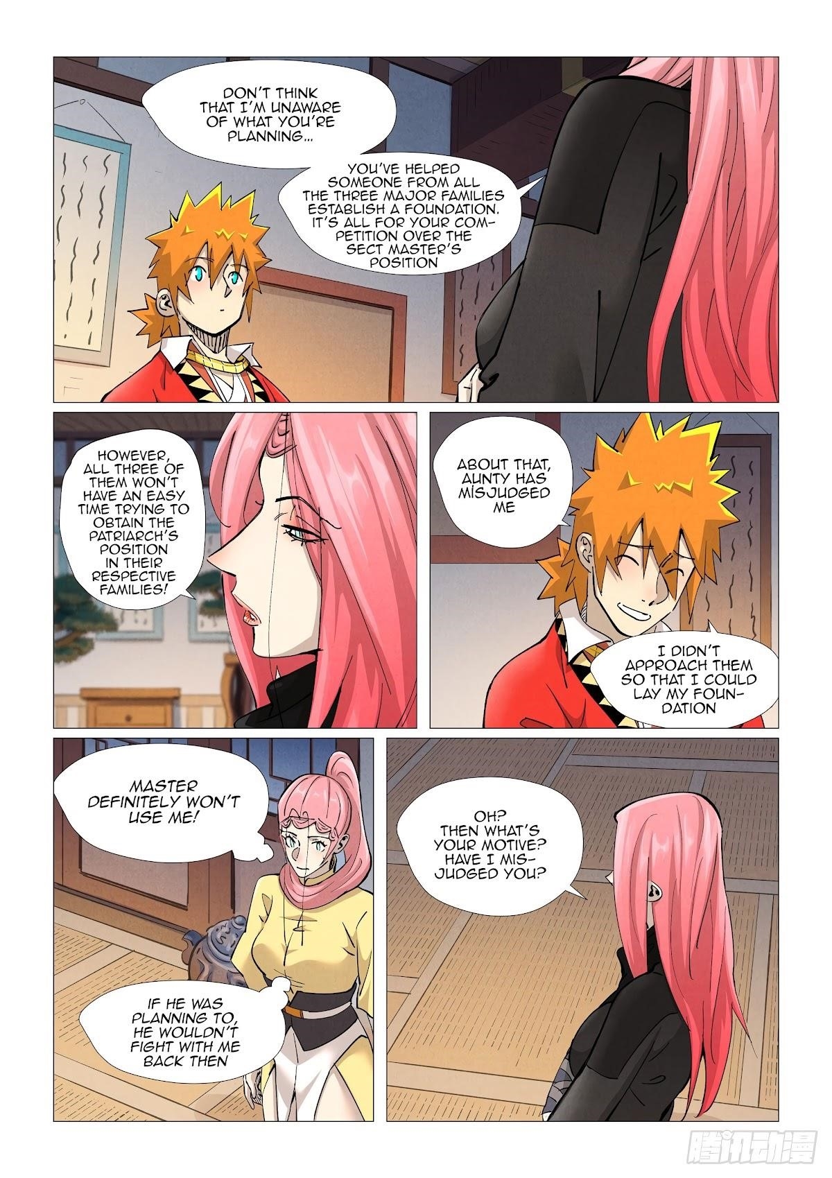 Tales of Demons and Gods Chapter 378.5 9