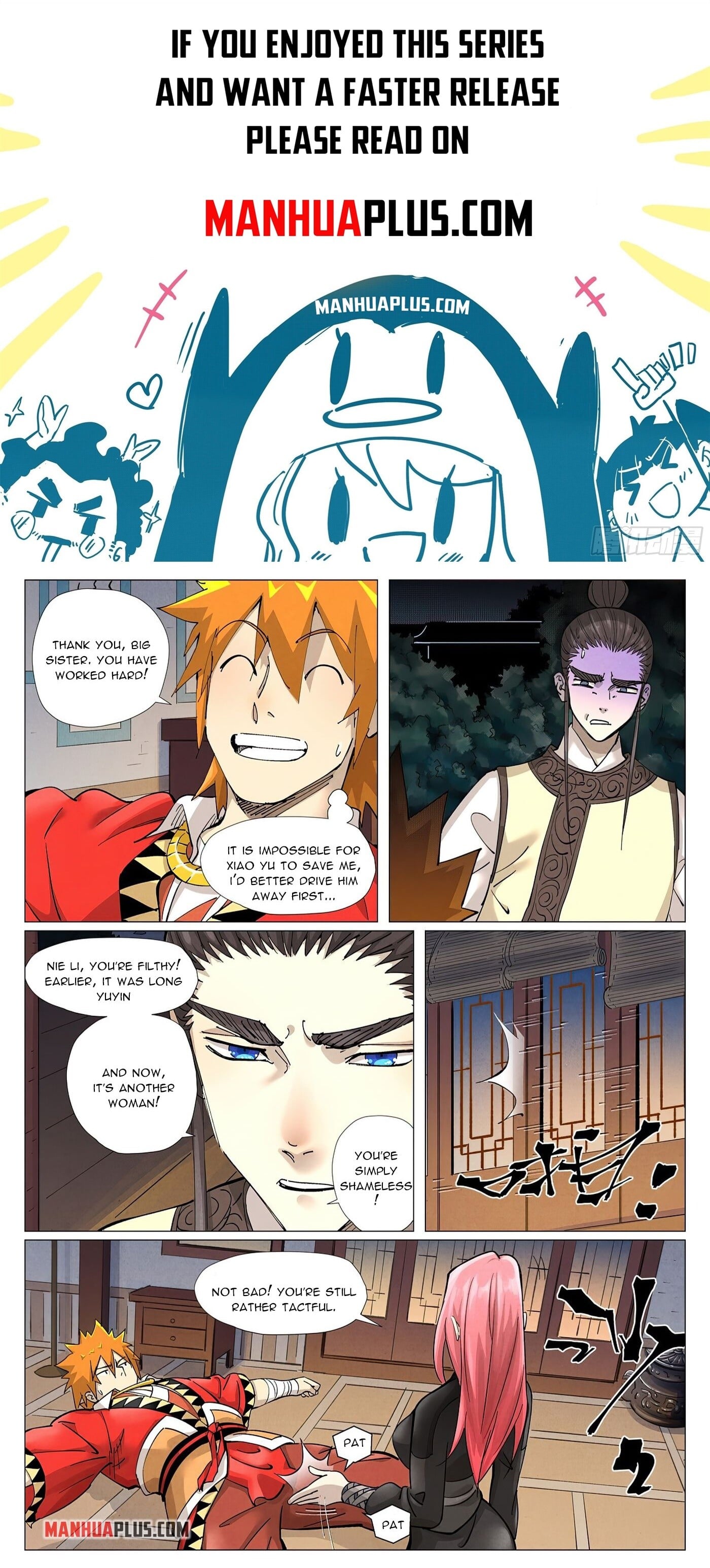 Tales of Demons and Gods Chapter 378.6 1