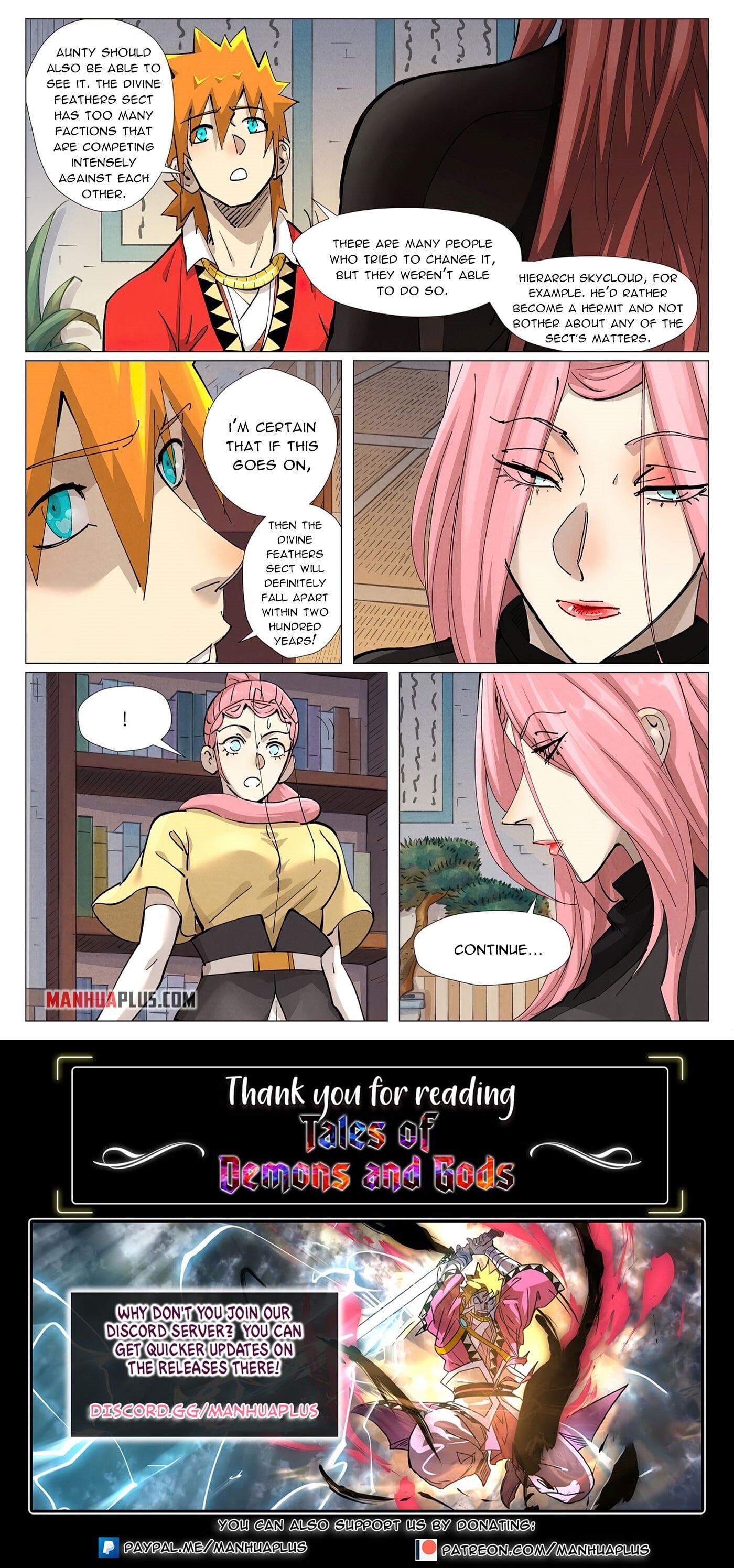 Tales of Demons and Gods Chapter 378.6 10