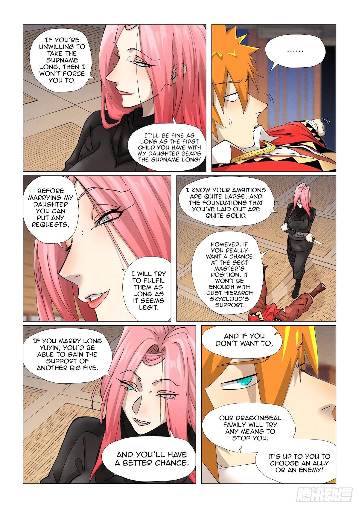 Tales of Demons and Gods Chapter 378 2
