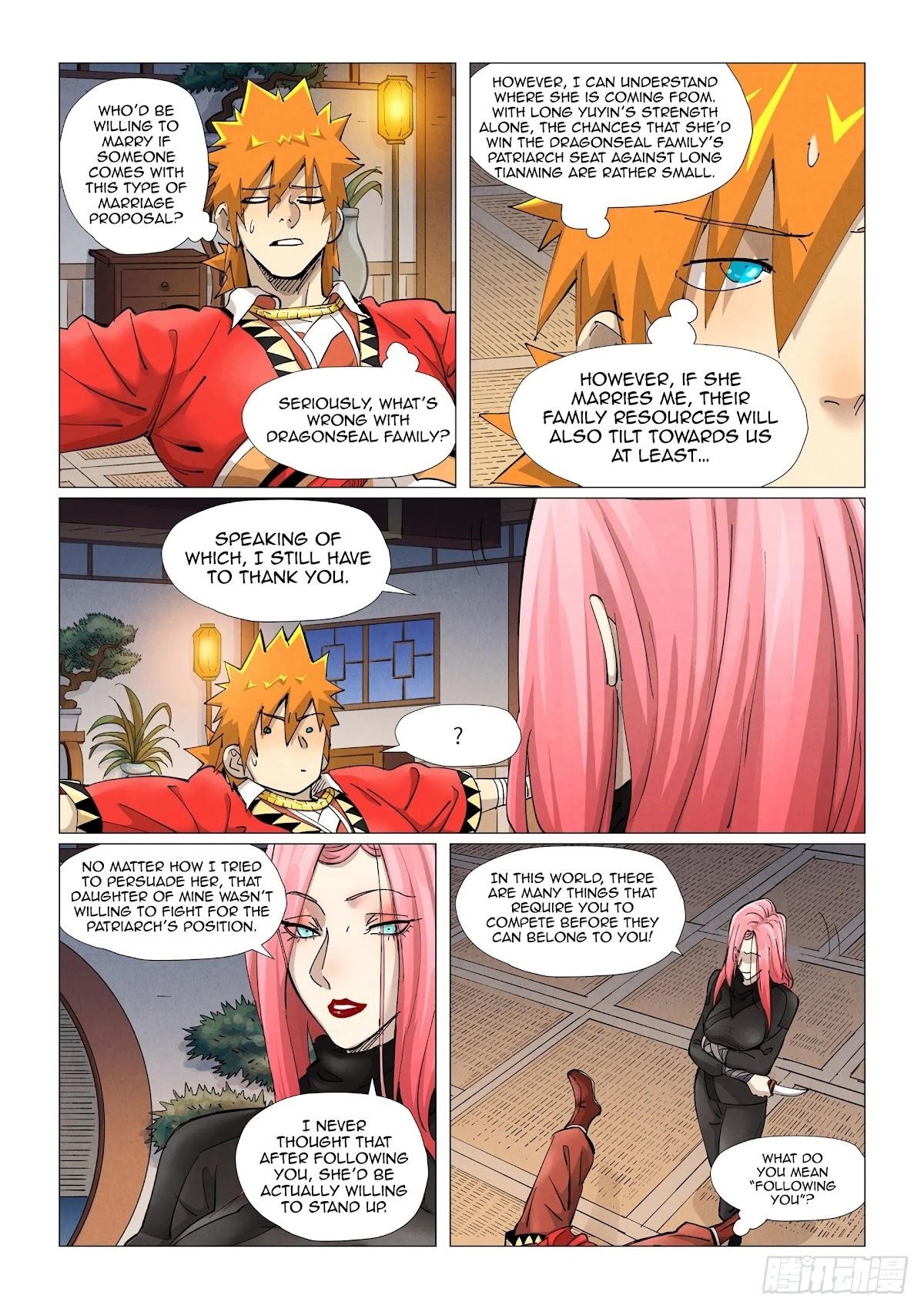 Tales of Demons and Gods Chapter 378 3