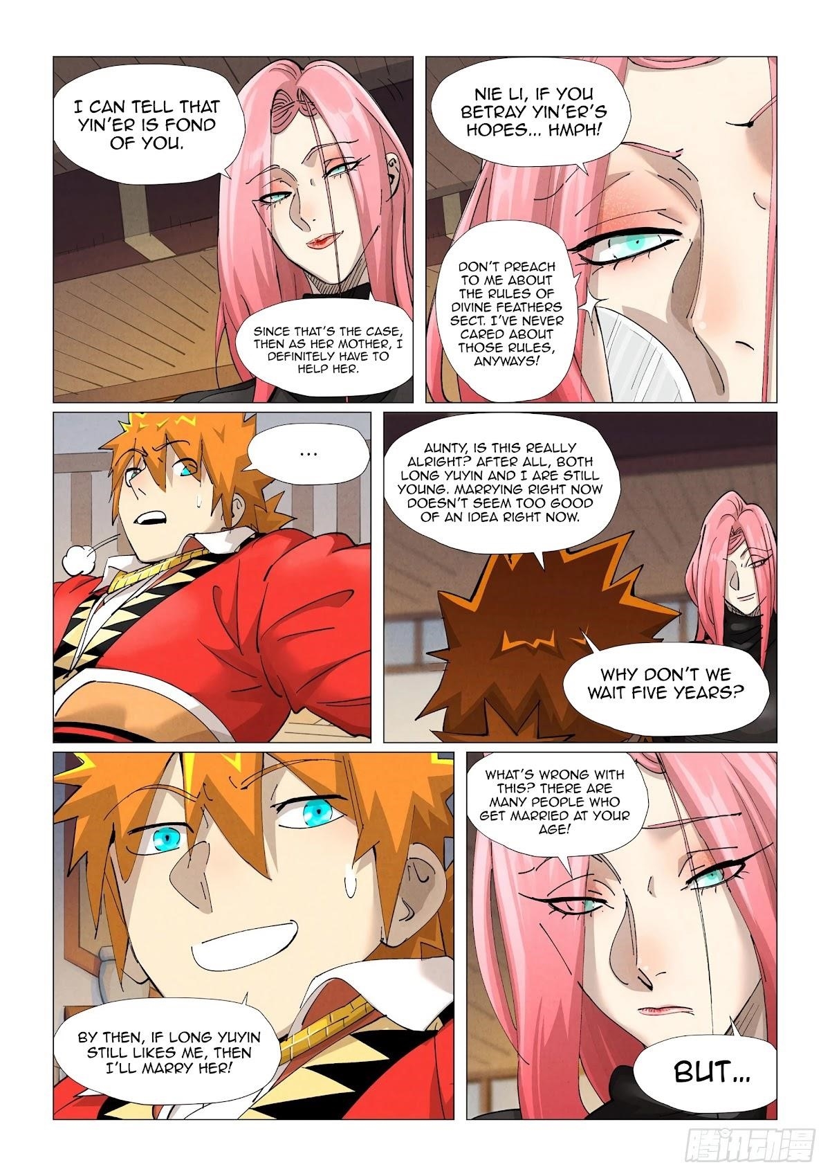 Tales of Demons and Gods Chapter 378 4
