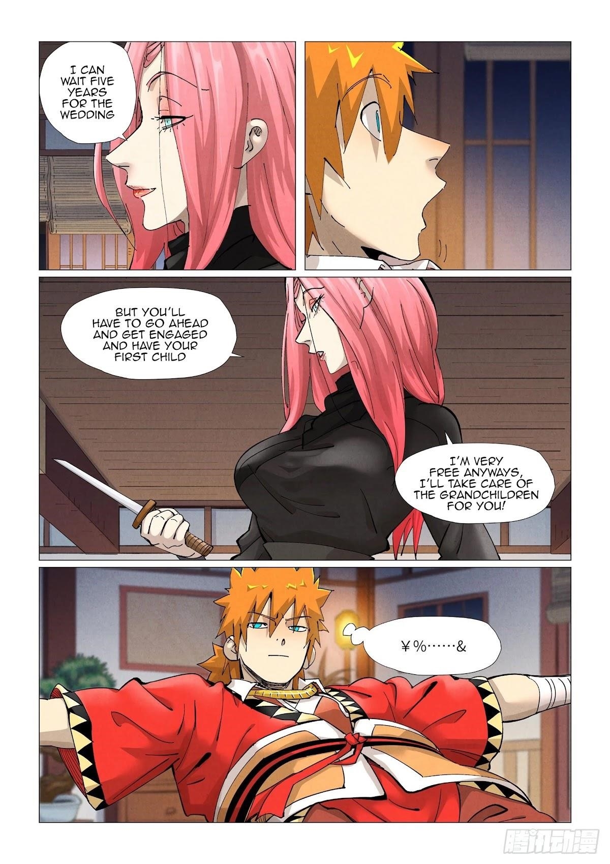 Tales of Demons and Gods Chapter 378 5