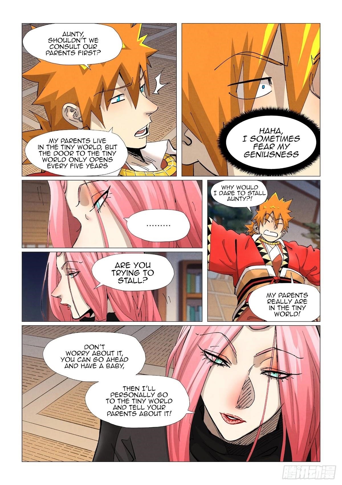 Tales of Demons and Gods Chapter 378 6
