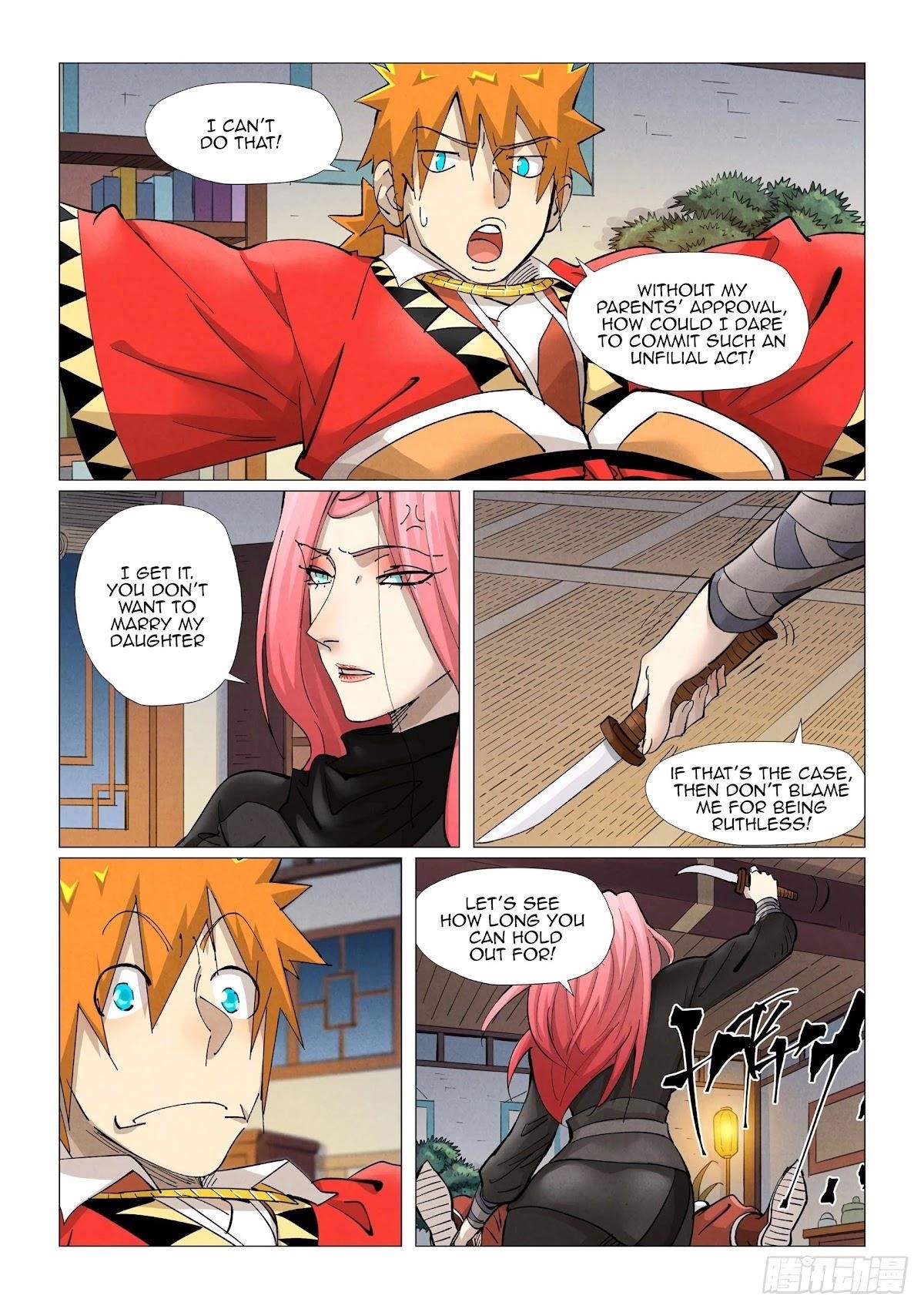 Tales of Demons and Gods Chapter 378 7