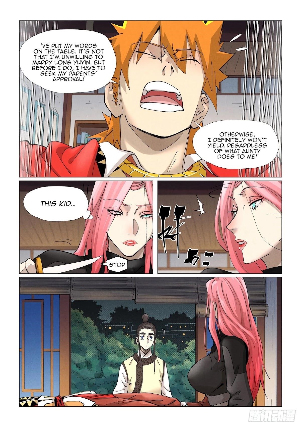 Tales of Demons and Gods Chapter 378 8