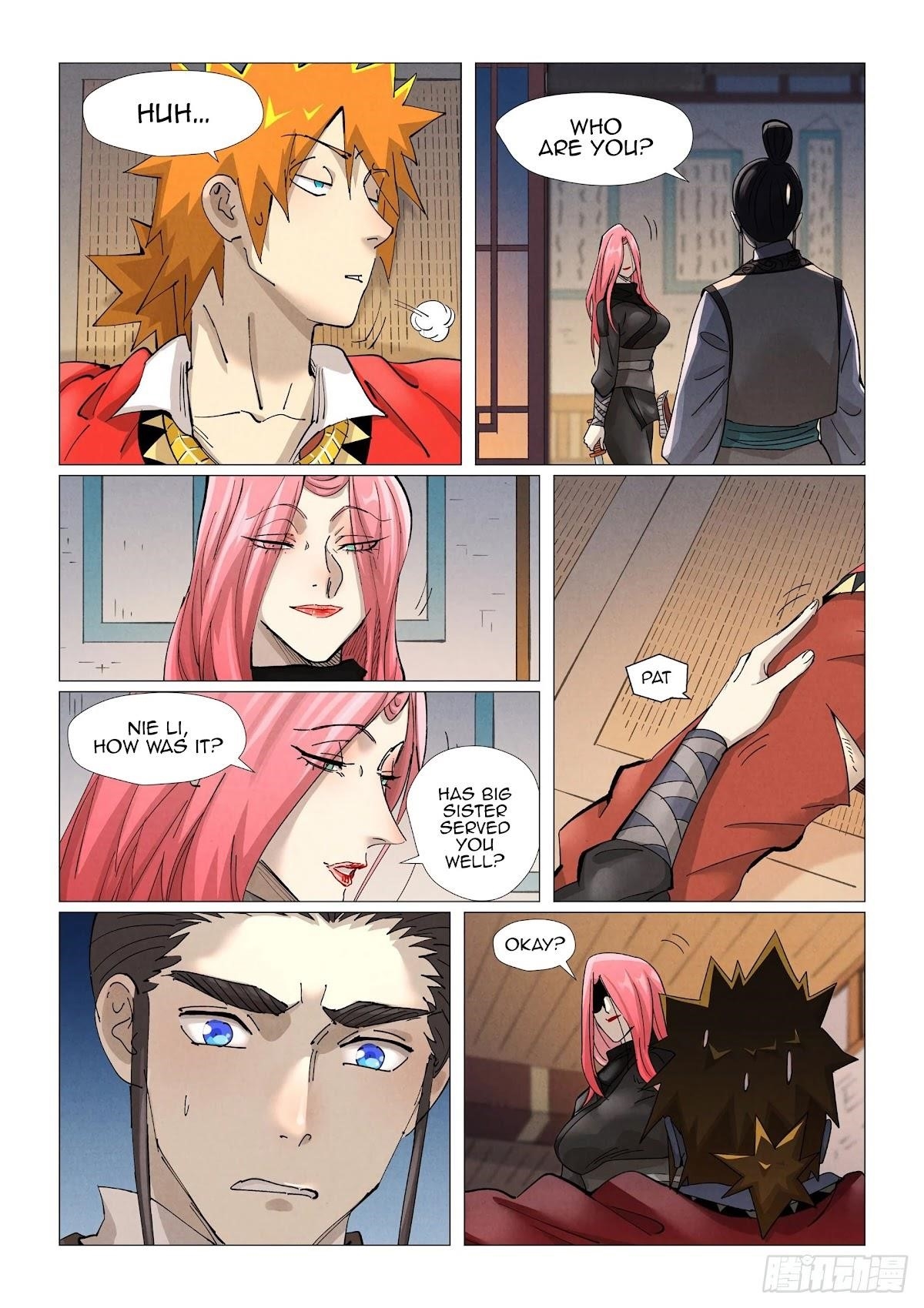 Tales of Demons and Gods Chapter 378 9