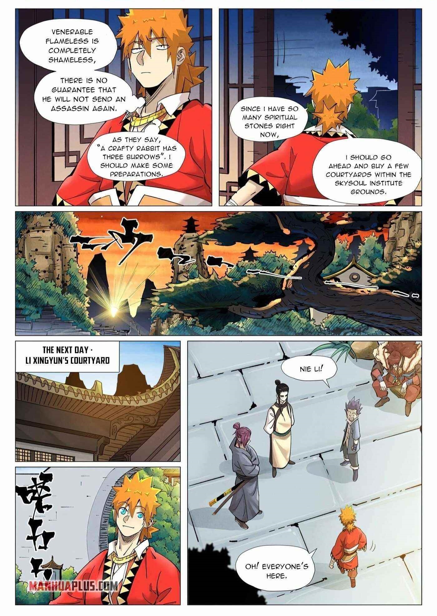 Tales of Demons and Gods Chapter 379.5 1