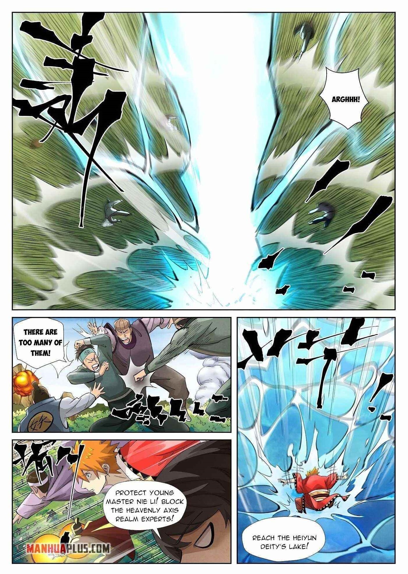 Tales of Demons and Gods Chapter 379.5 10
