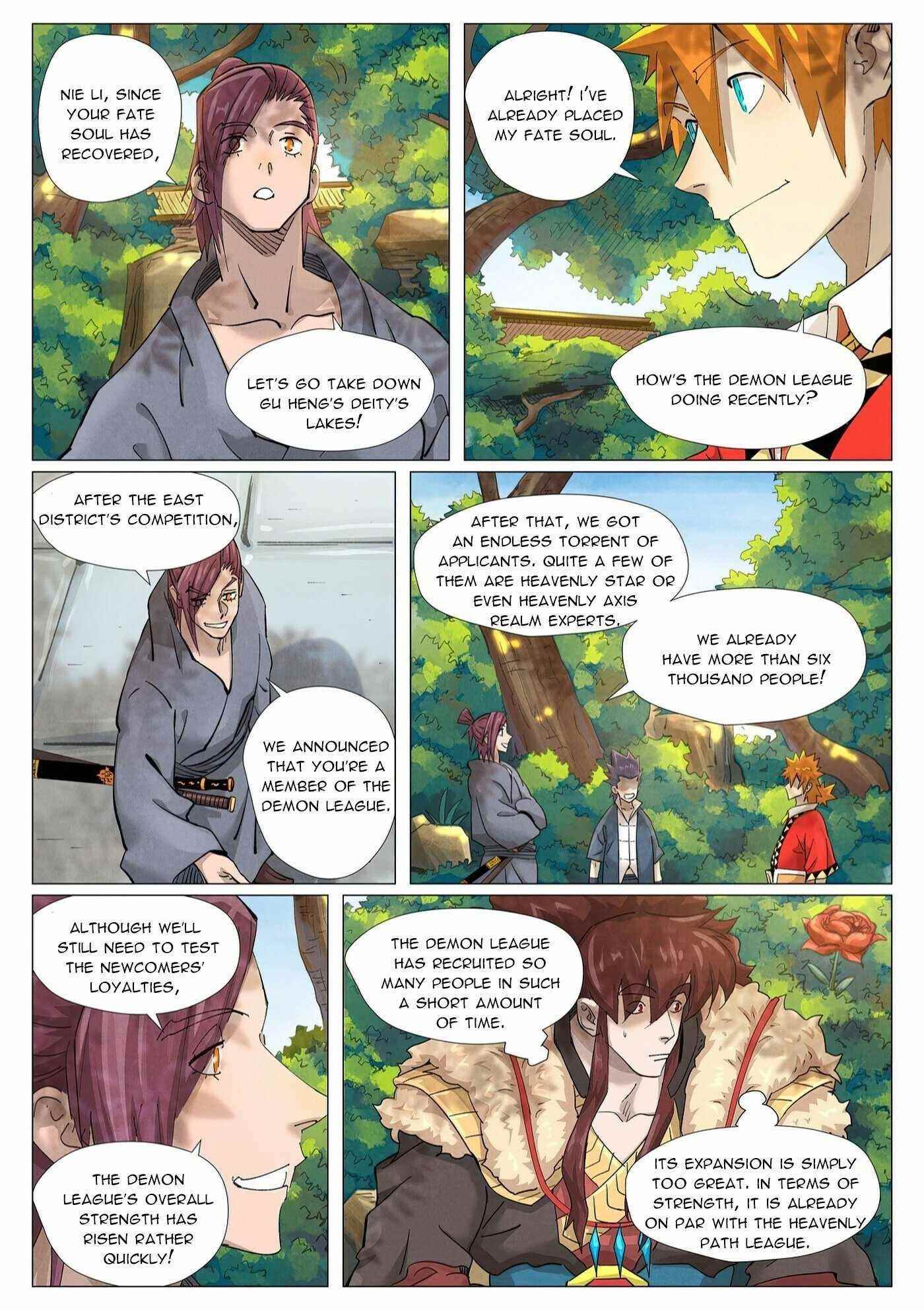 Tales of Demons and Gods Chapter 379.5 3