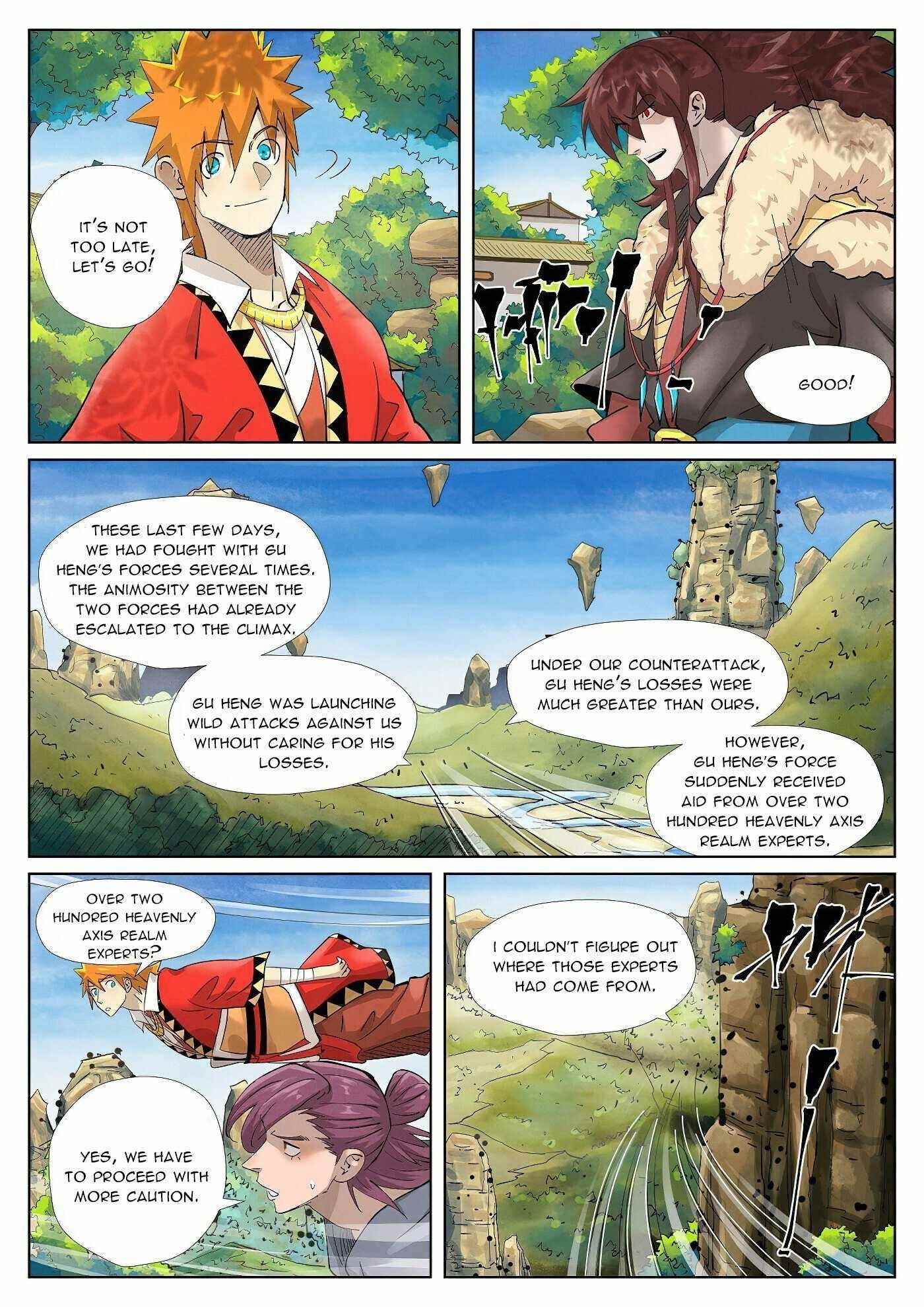 Tales of Demons and Gods Chapter 379.5 5