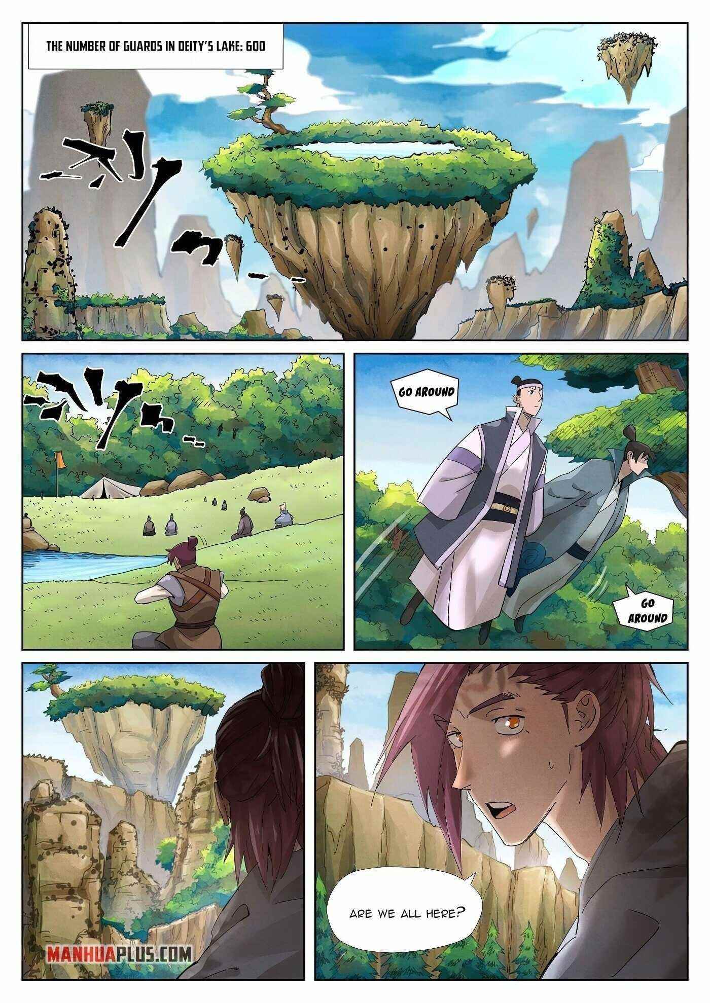 Tales of Demons and Gods Chapter 379.5 6