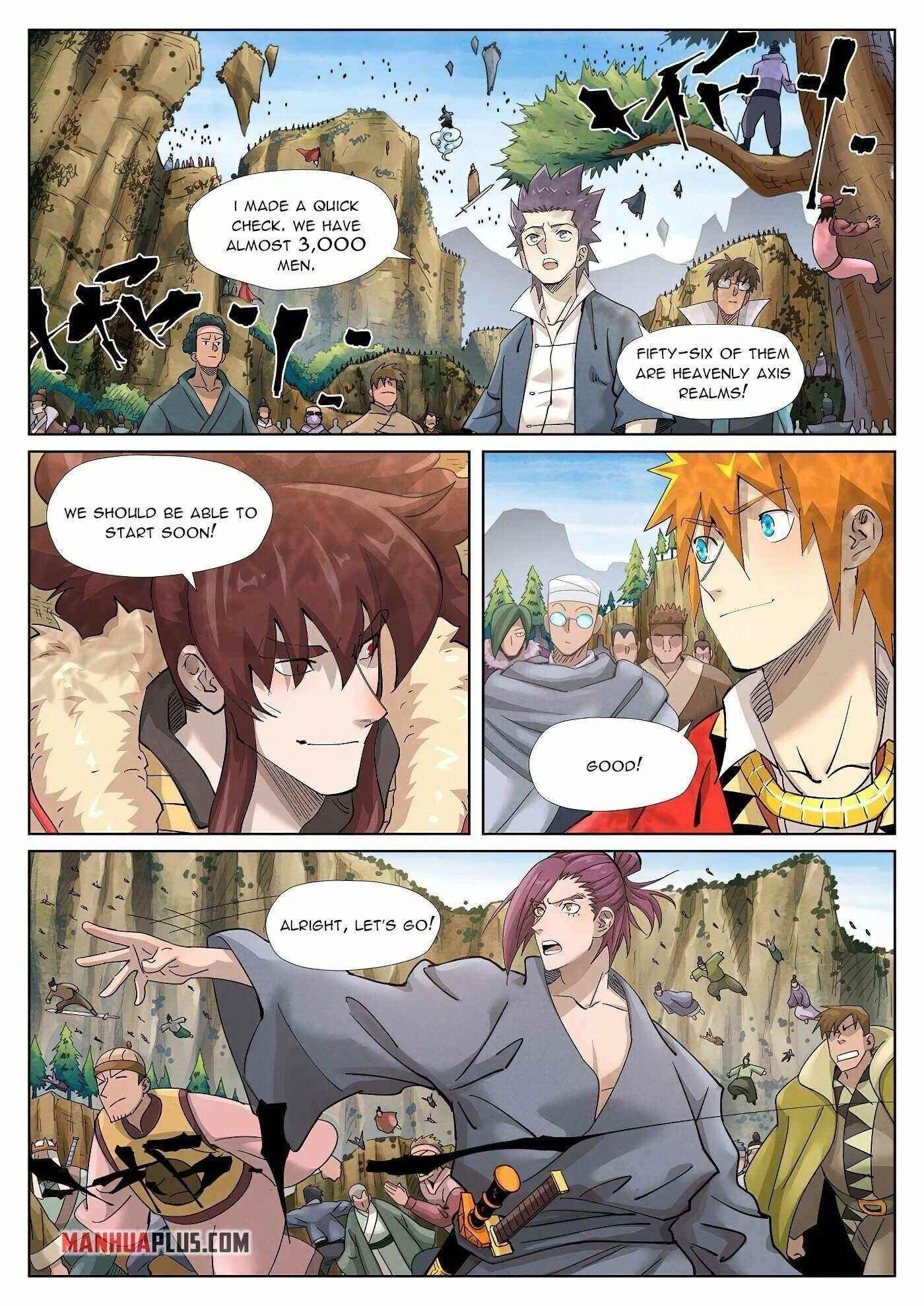 Tales of Demons and Gods Chapter 379.5 7