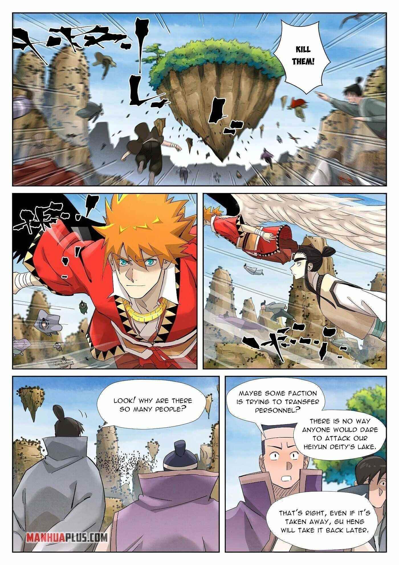 Tales of Demons and Gods Chapter 379.5 8