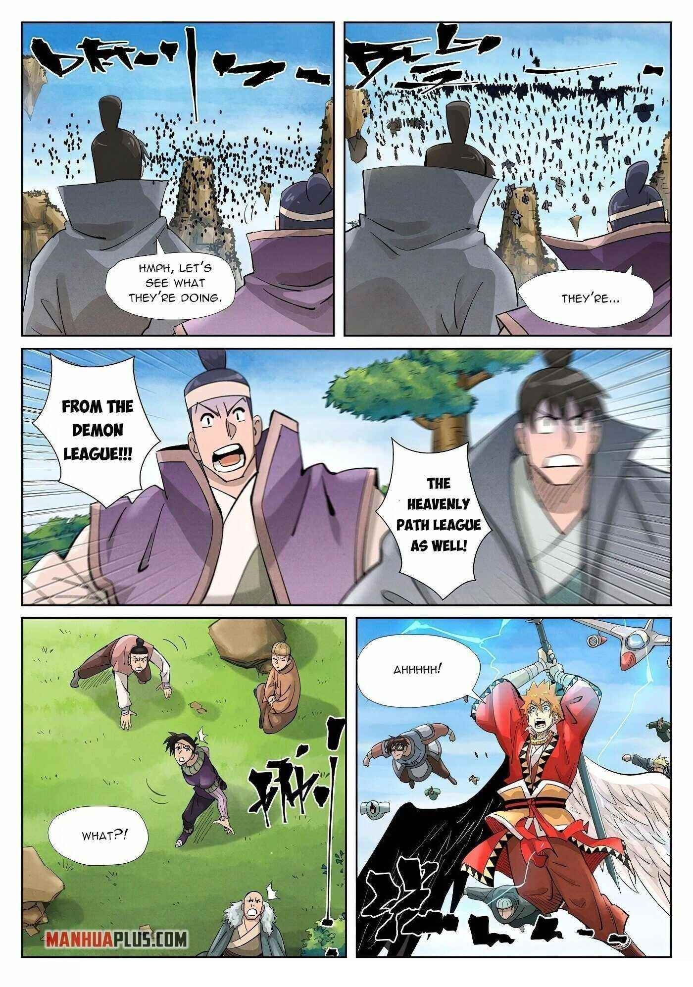 Tales of Demons and Gods Chapter 379.5 9