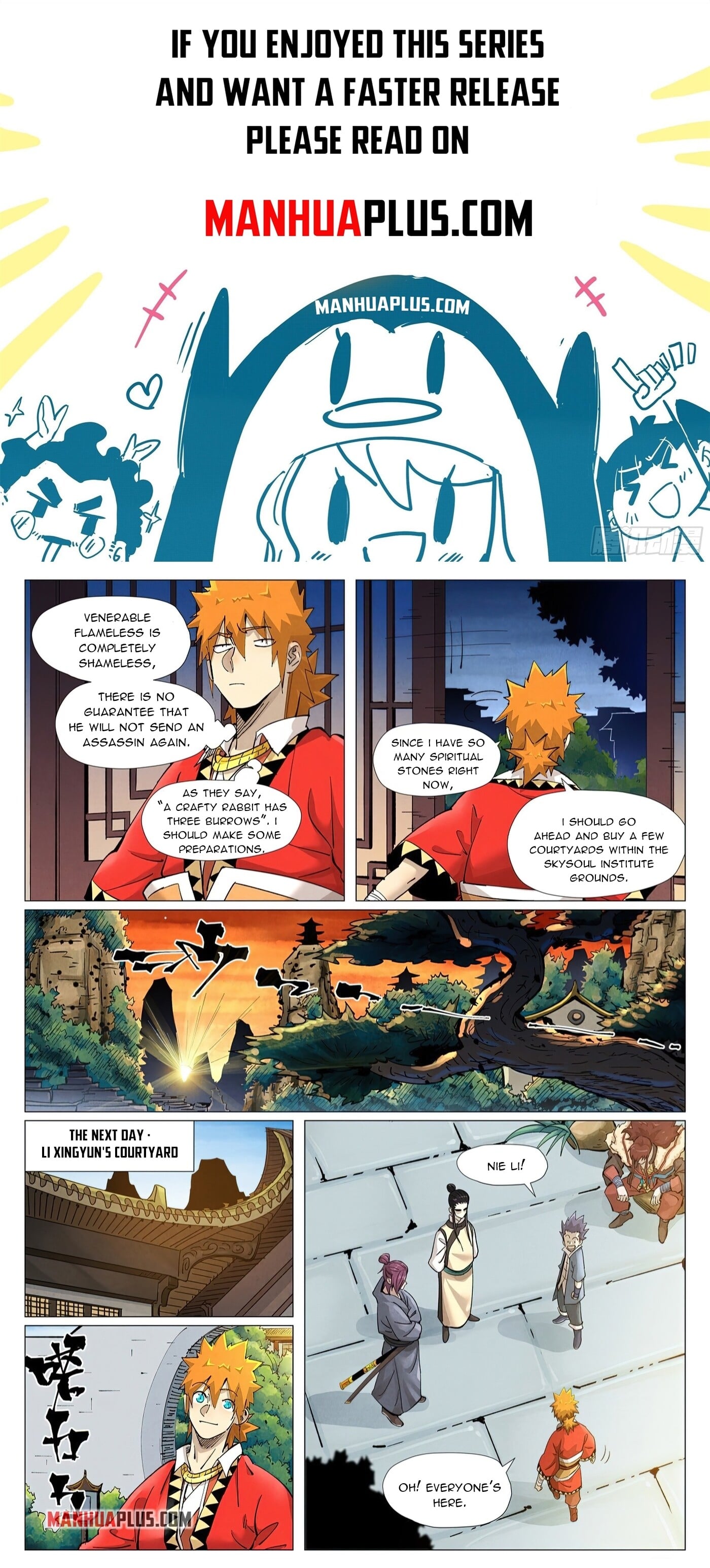 Tales of Demons and Gods Chapter 379.6 1