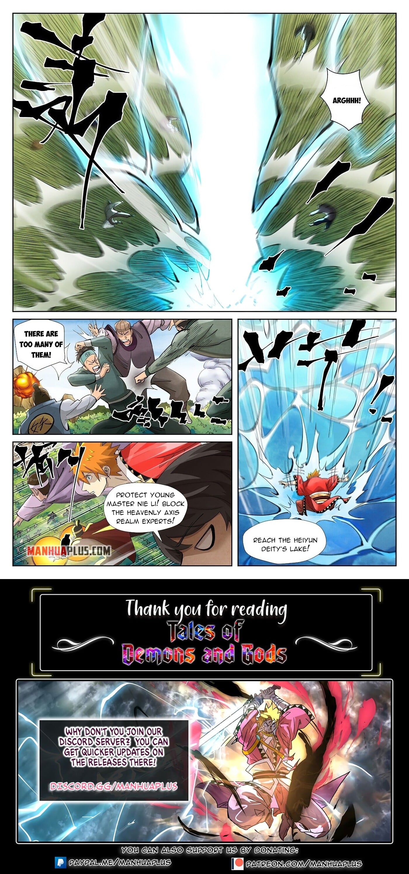 Tales of Demons and Gods Chapter 379.6 10