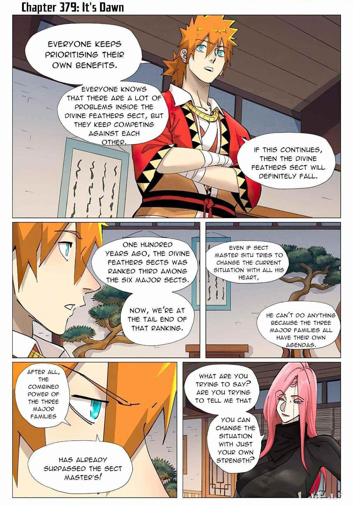 Tales of Demons and Gods Chapter 379 1