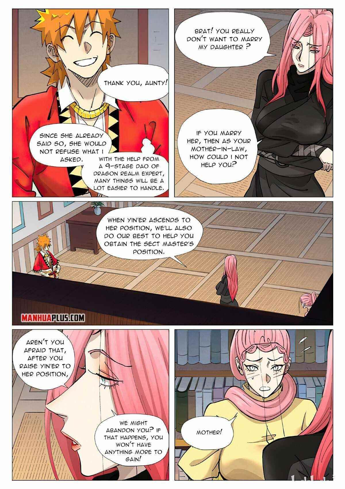 Tales of Demons and Gods Chapter 379 4