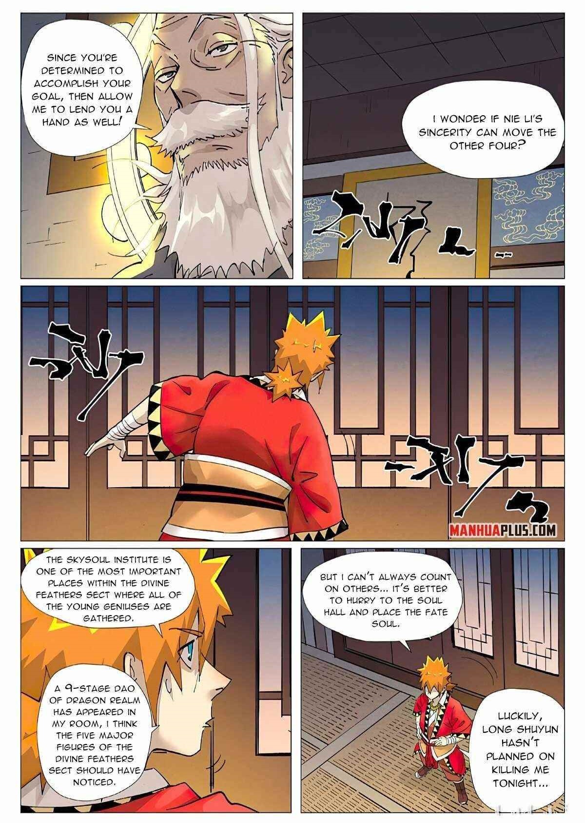 Tales of Demons and Gods Chapter 379 9