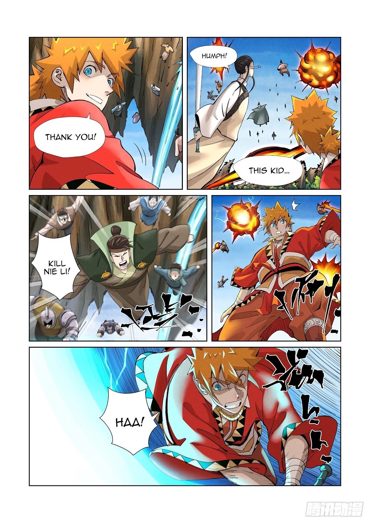 Tales of Demons and Gods Chapter 380.5 4