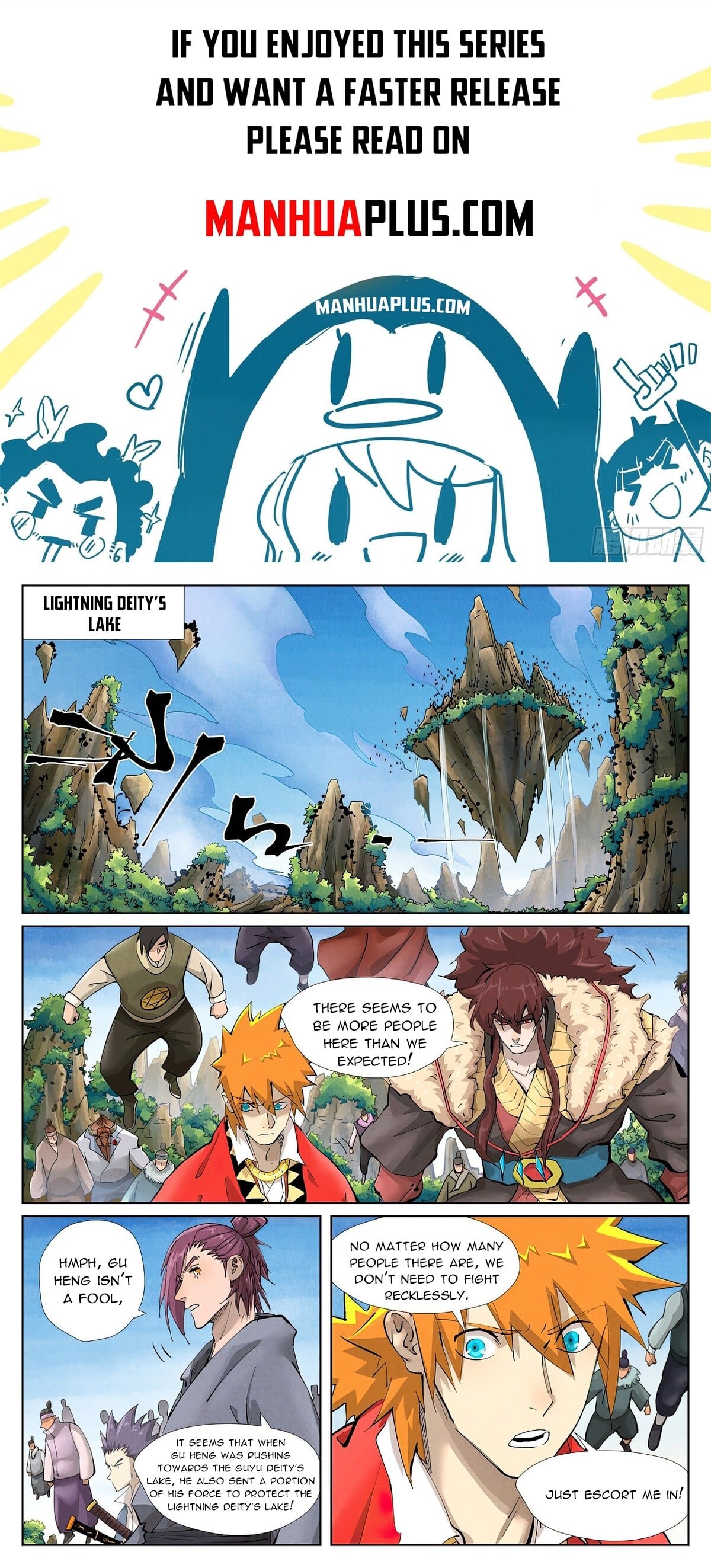 Tales of Demons and Gods Chapter 380.6 1