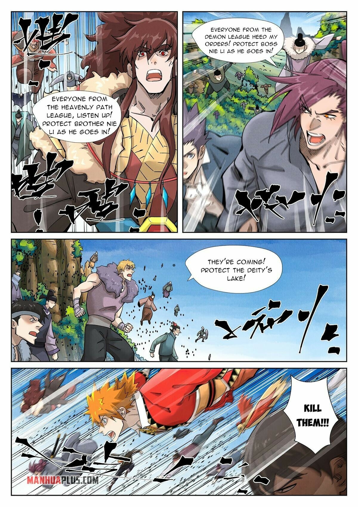 Tales of Demons and Gods Chapter 380.6 2