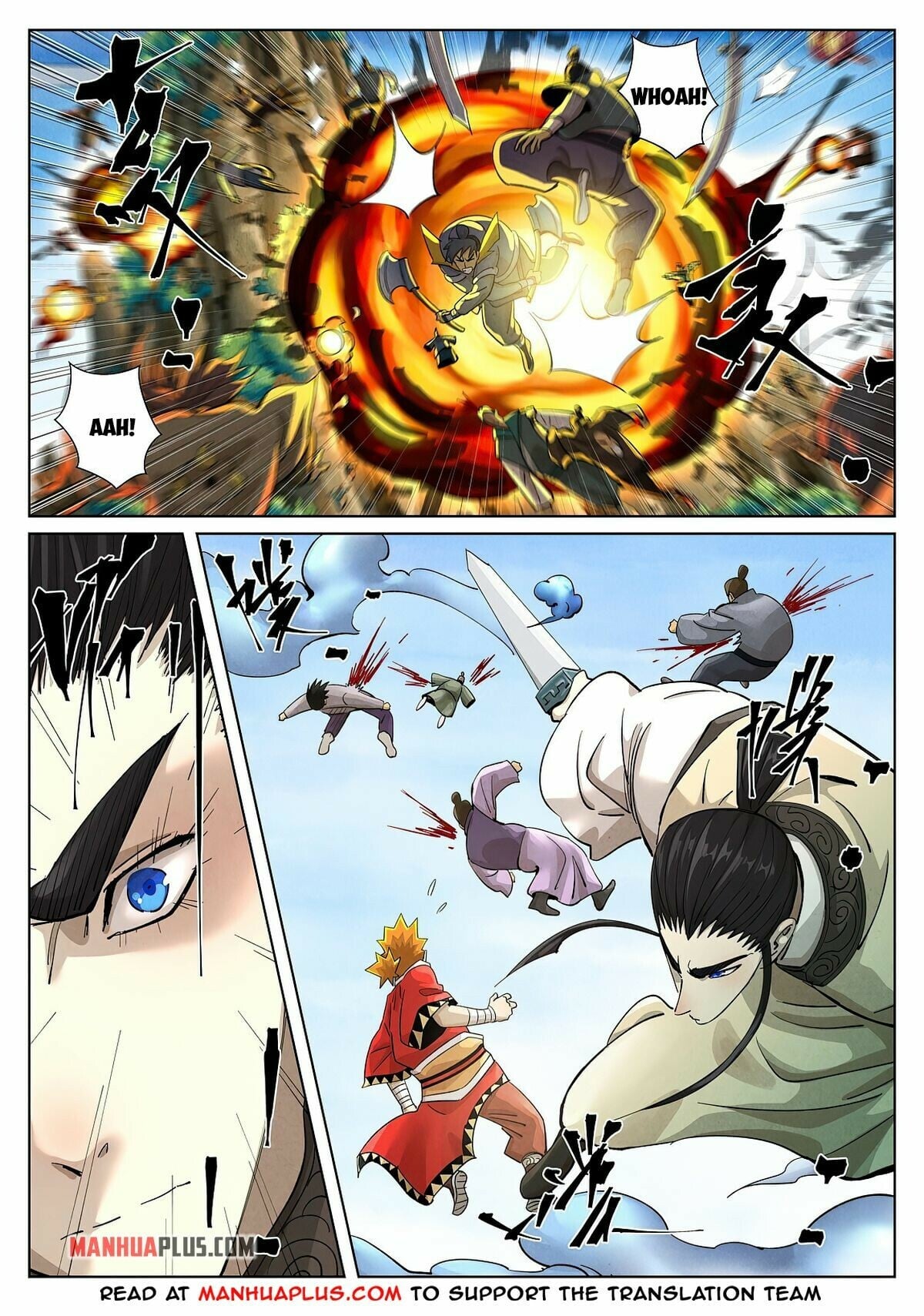 Tales of Demons and Gods Chapter 380.6 3