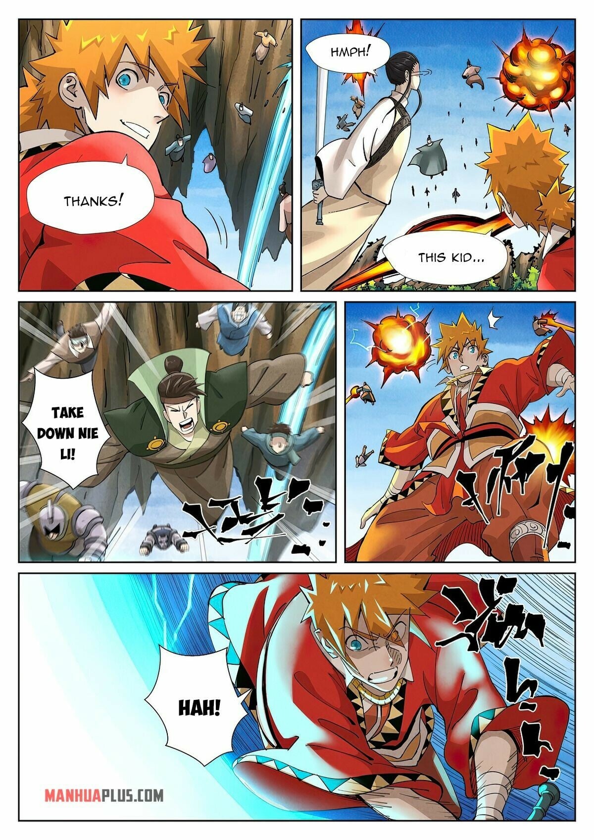 Tales of Demons and Gods Chapter 380.6 4