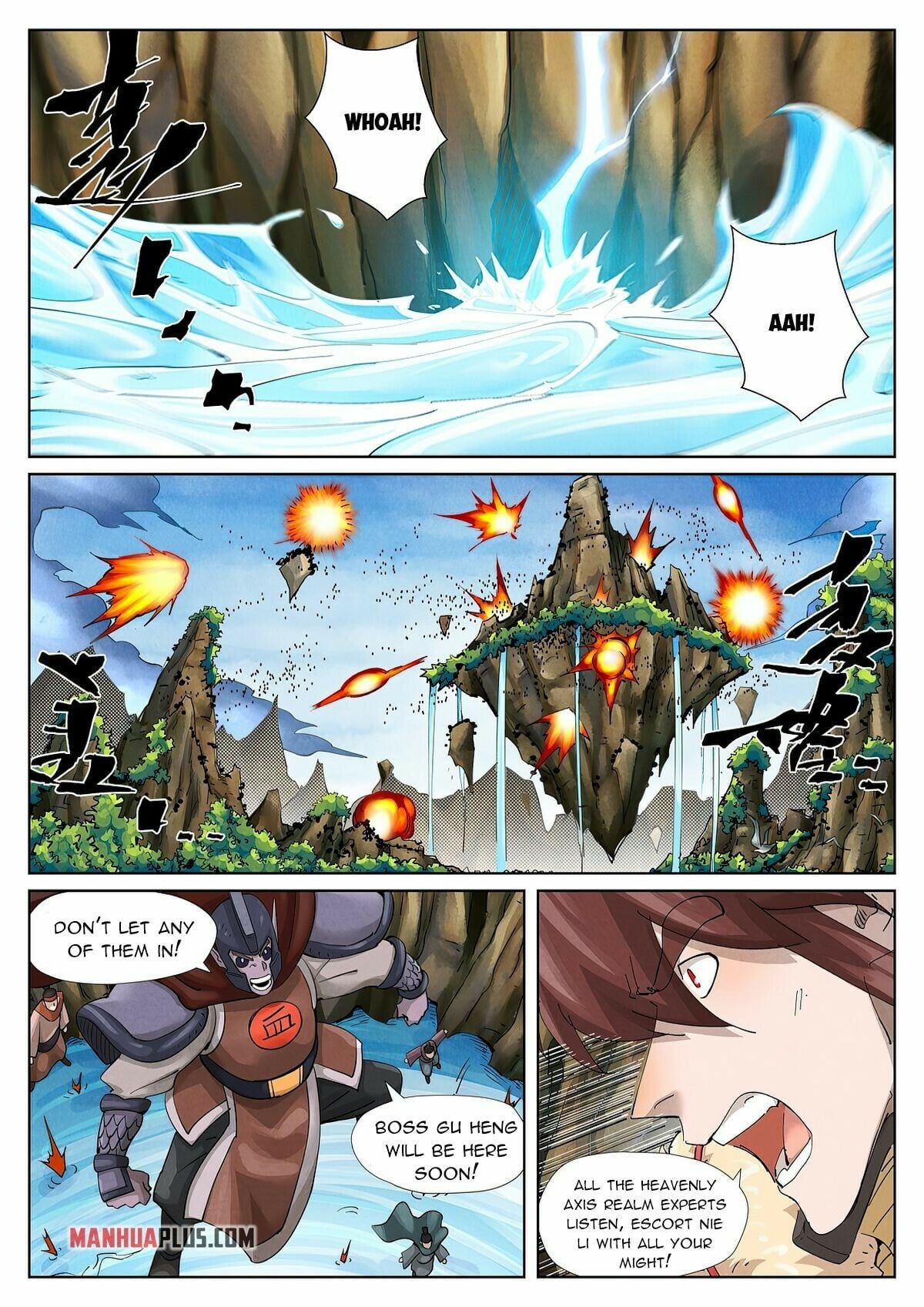 Tales of Demons and Gods Chapter 380.6 5