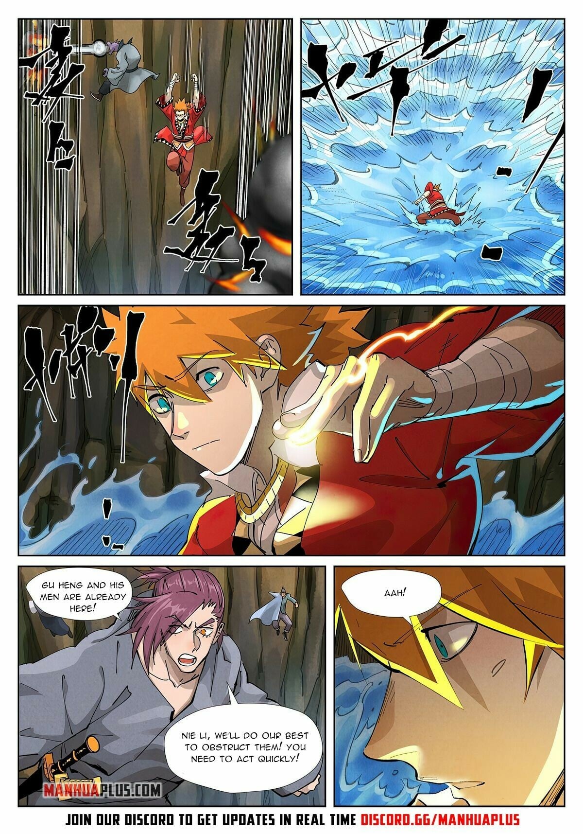 Tales of Demons and Gods Chapter 380.6 8
