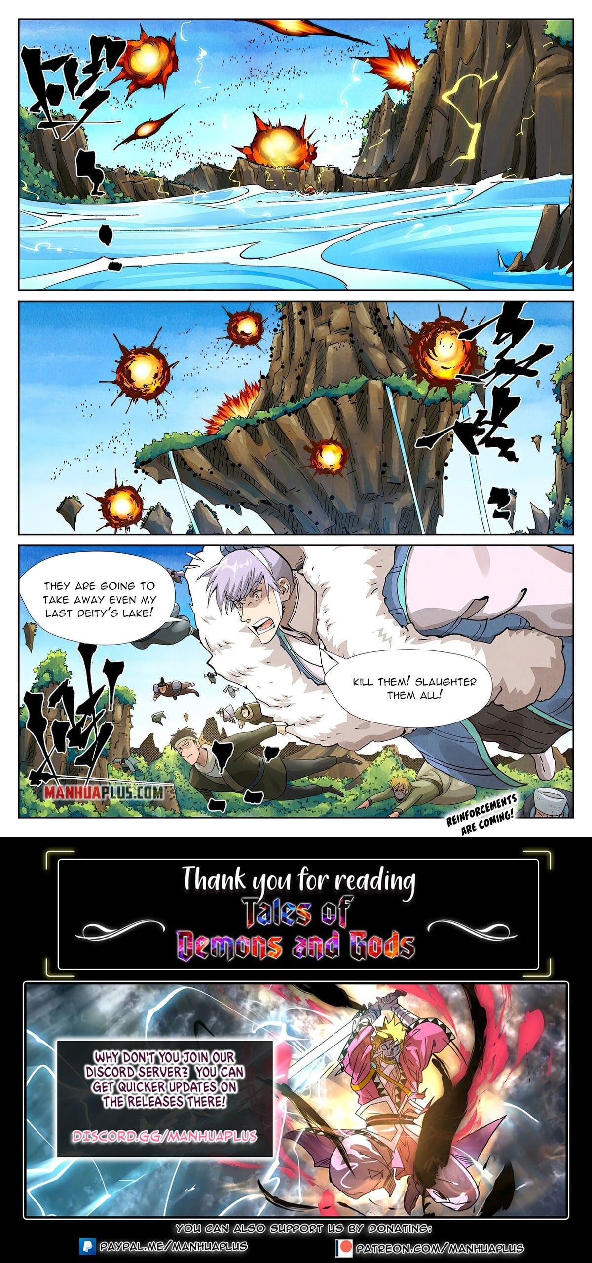 Tales of Demons and Gods Chapter 380.6 9