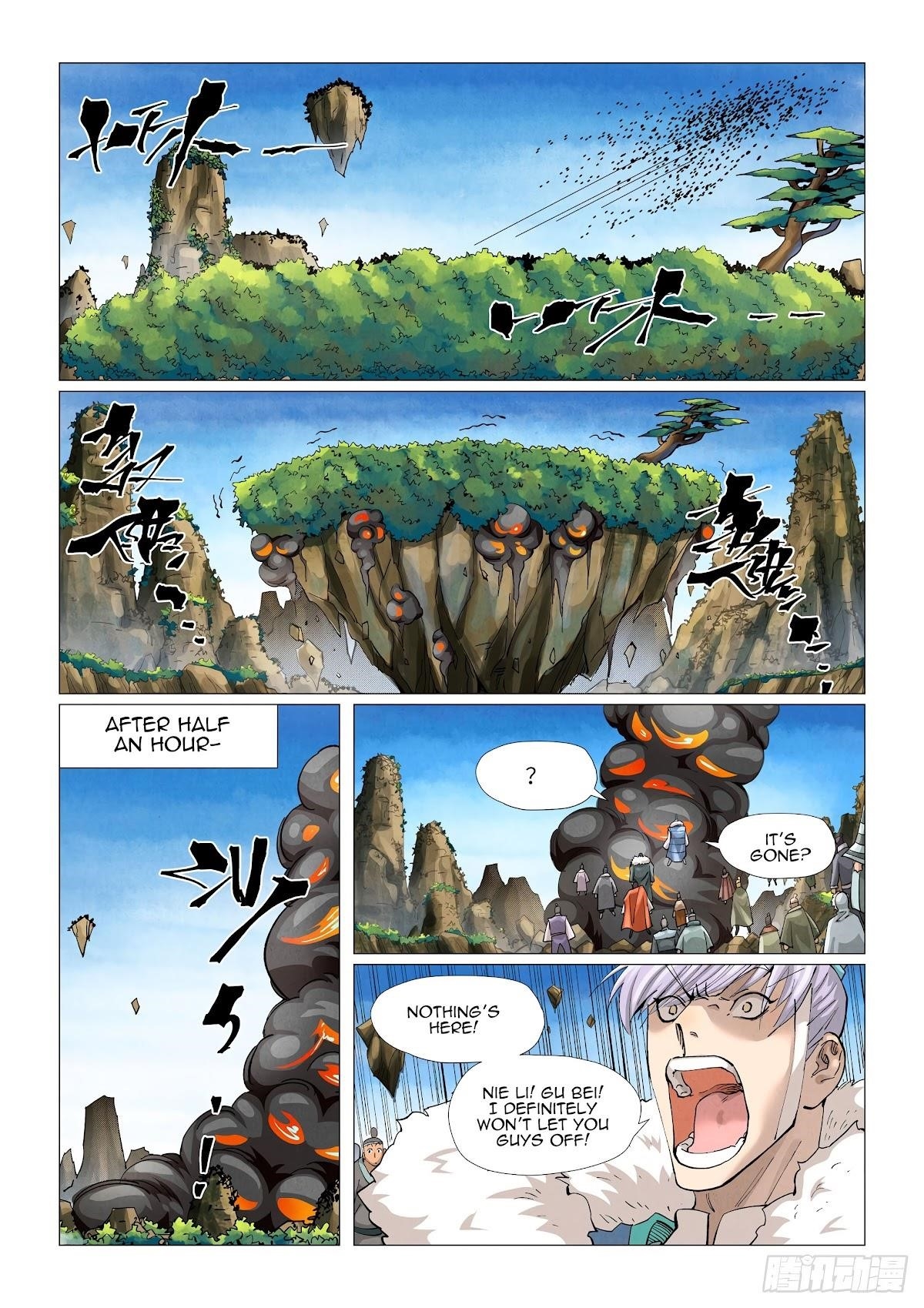 Tales of Demons and Gods Chapter 380 4