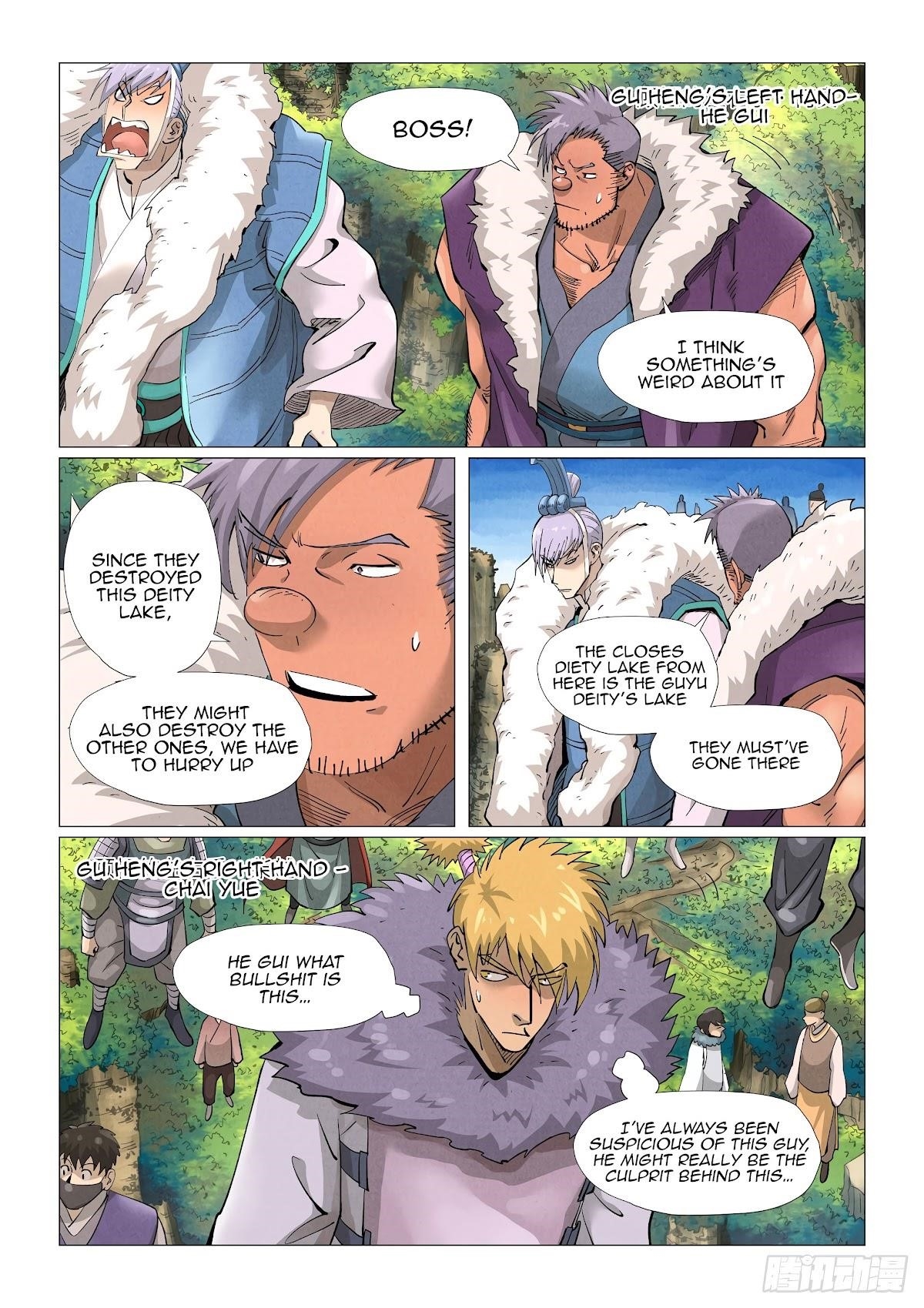 Tales of Demons and Gods Chapter 380 5