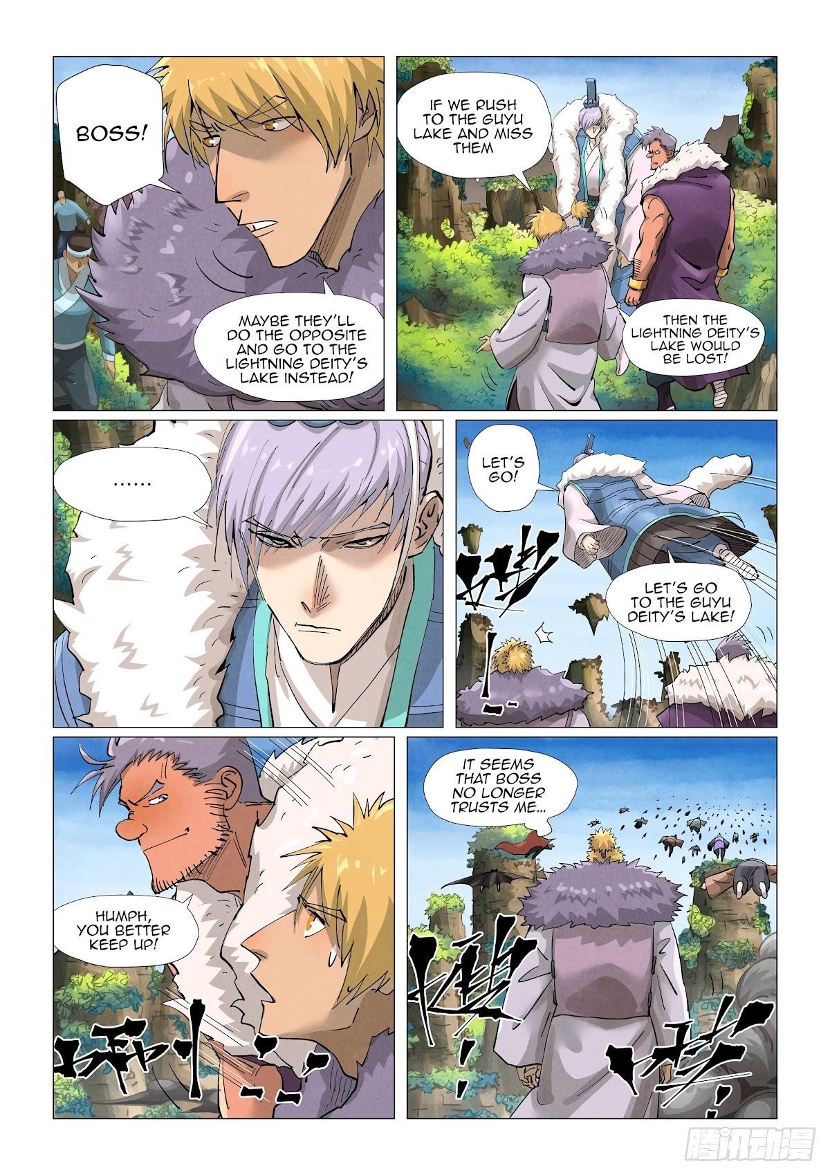 Tales of Demons and Gods Chapter 380 6
