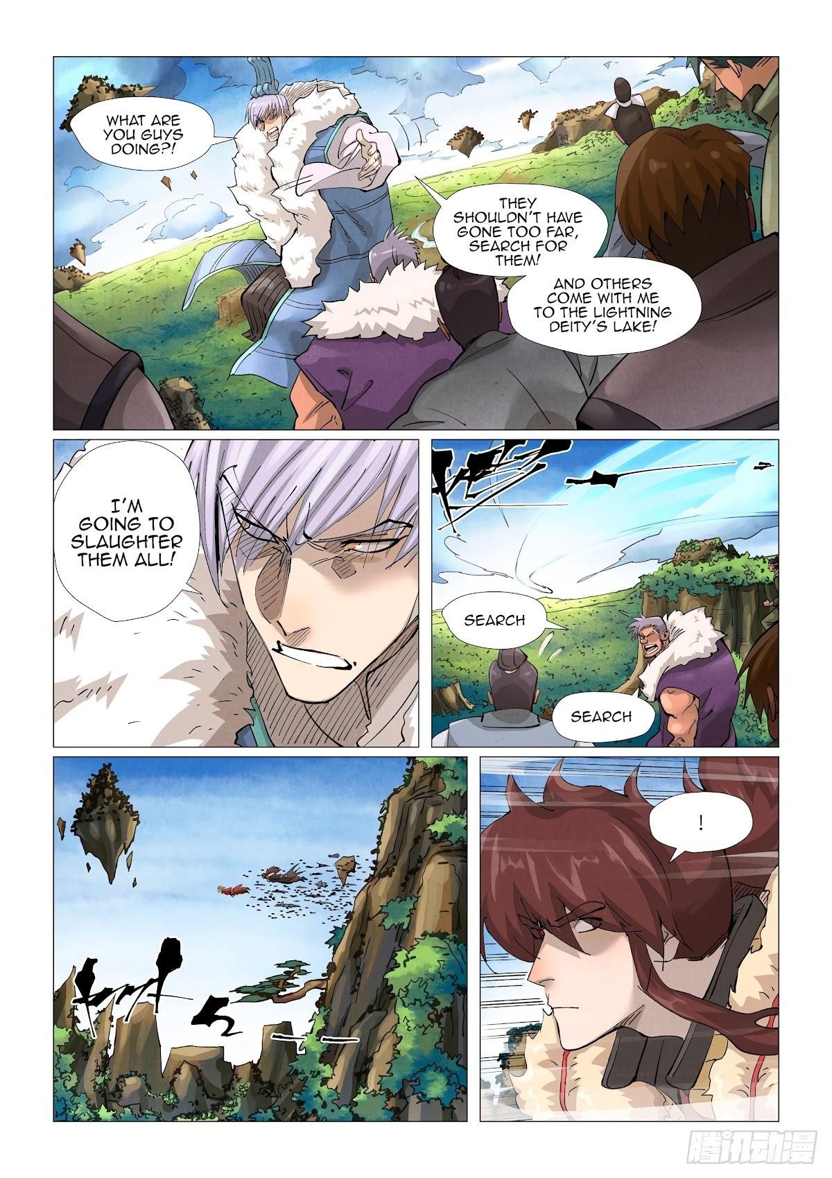 Tales of Demons and Gods Chapter 380 8