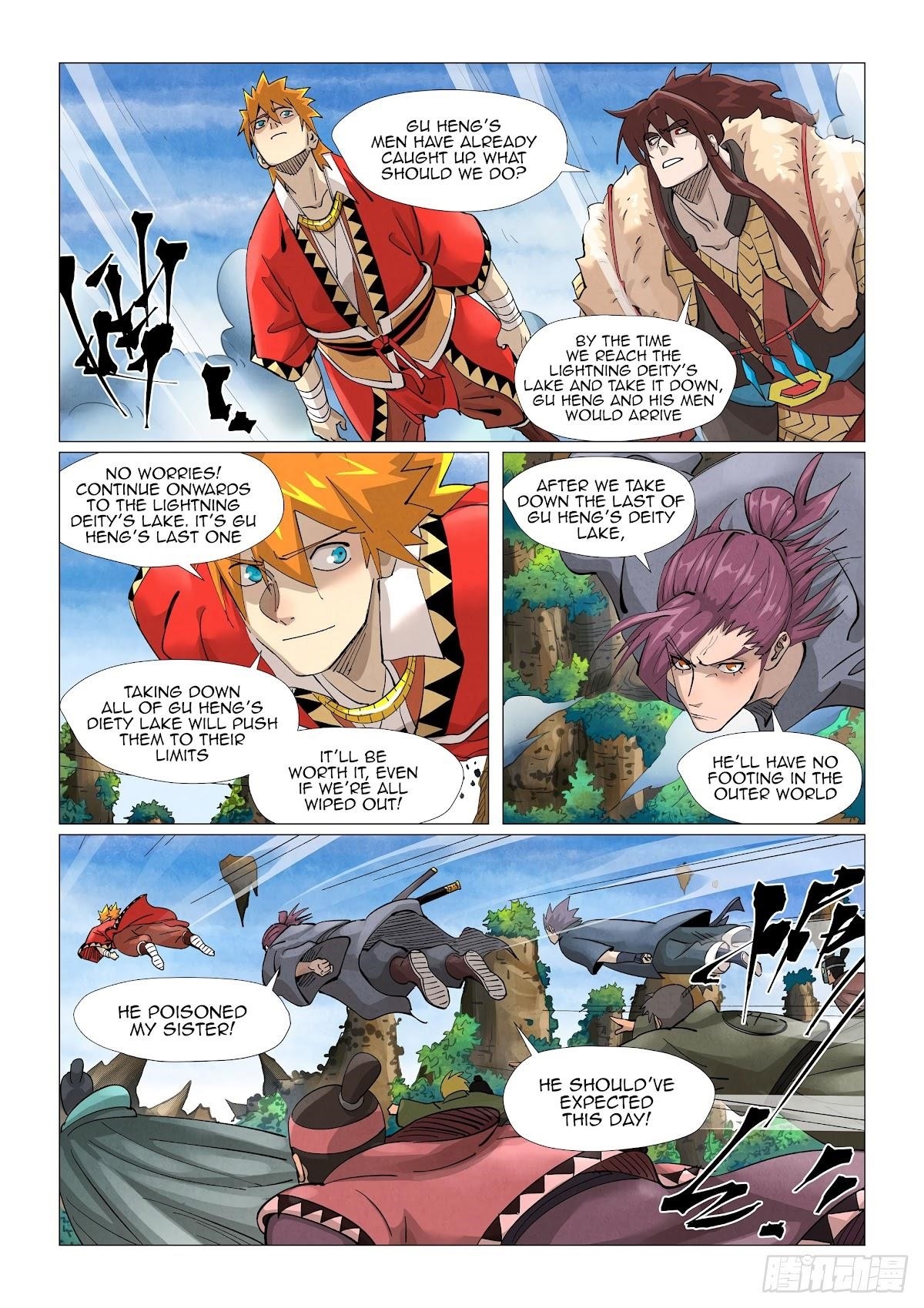 Tales of Demons and Gods Chapter 380 9