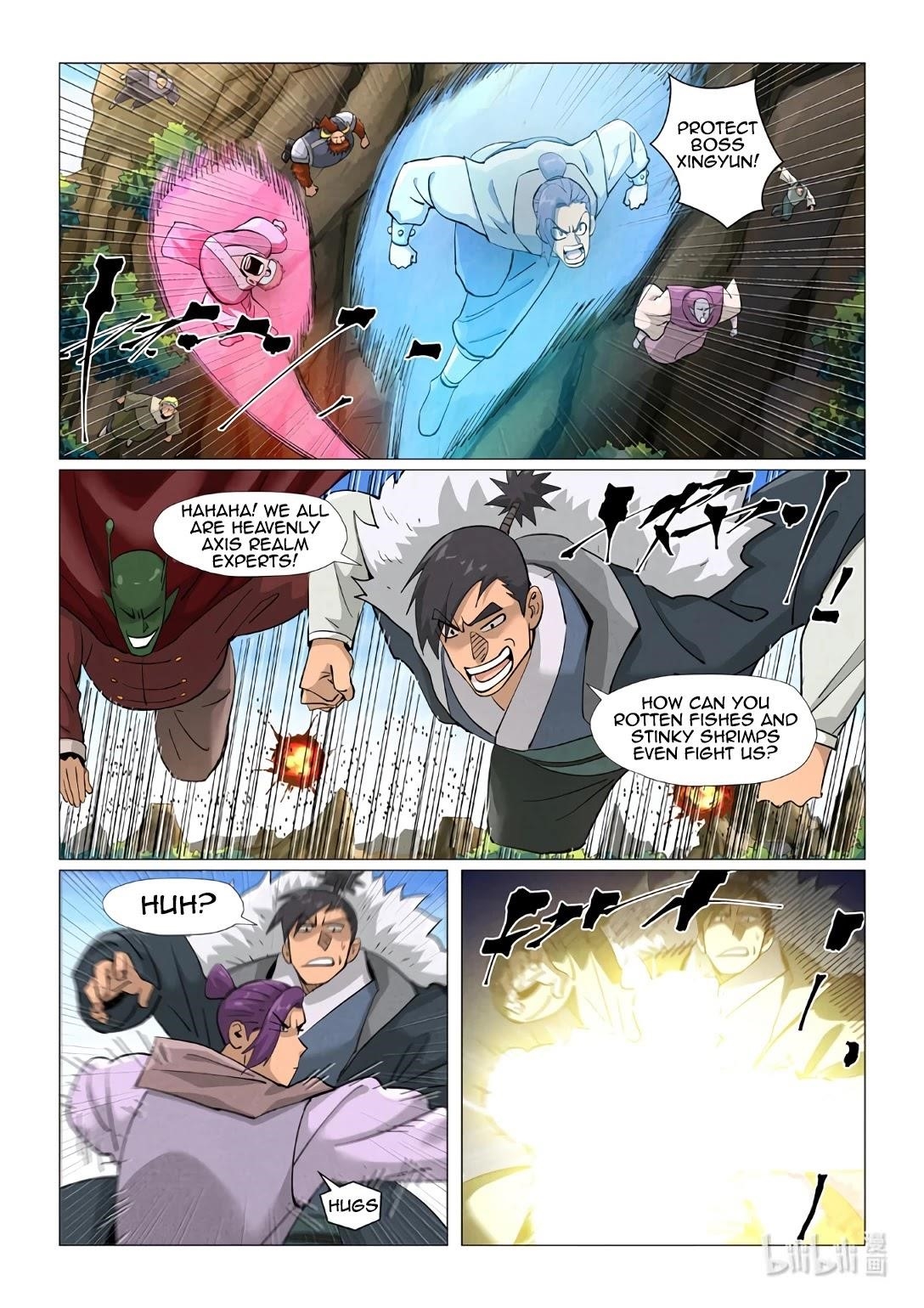 Tales of Demons and Gods Chapter 381.5 1