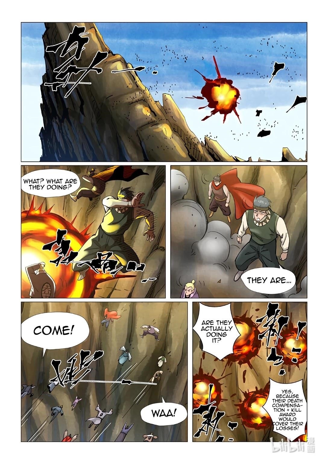 Tales of Demons and Gods Chapter 381.5 2