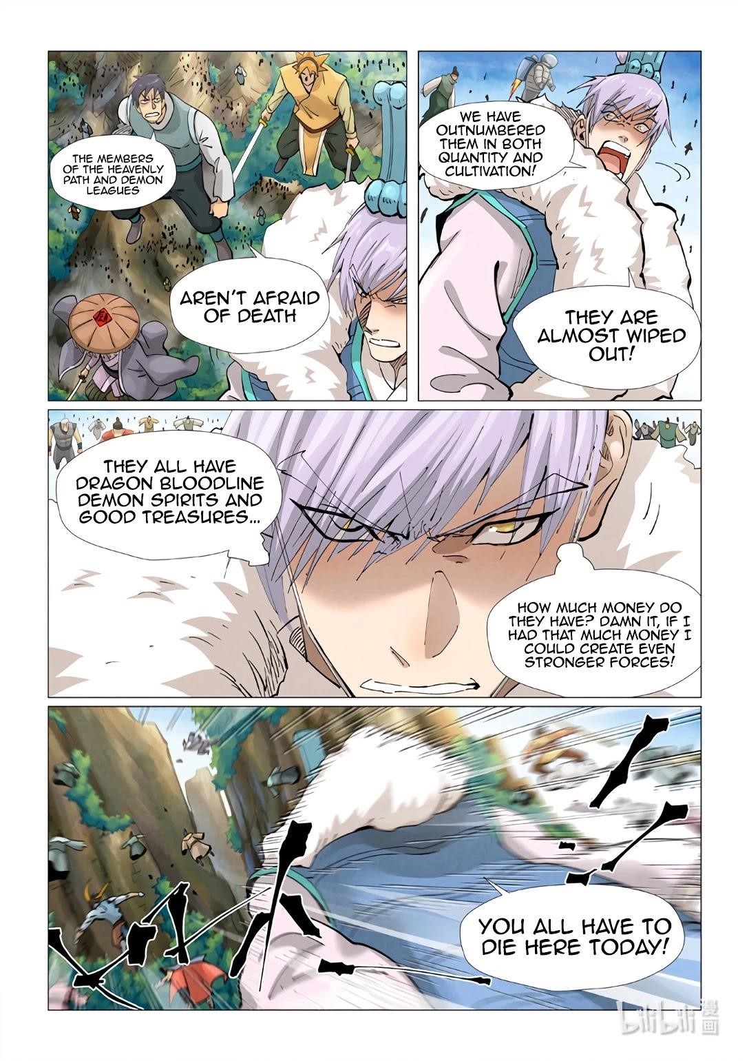 Tales of Demons and Gods Chapter 381.5 3