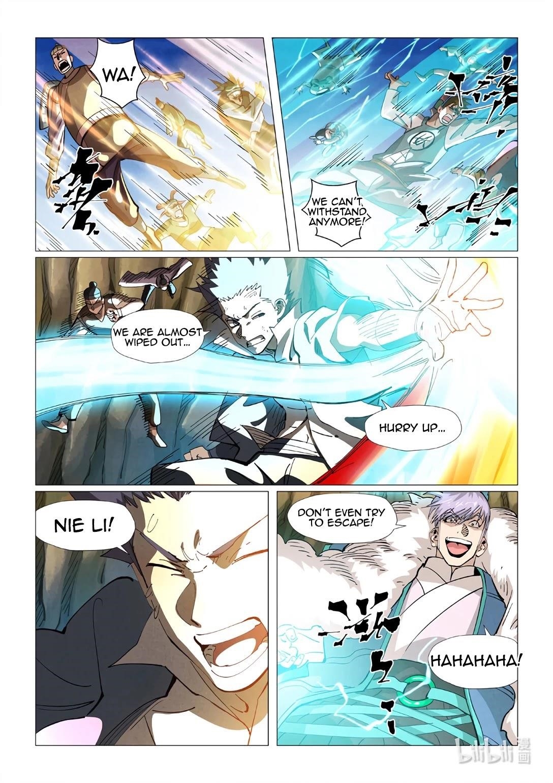 Tales of Demons and Gods Chapter 381.5 4