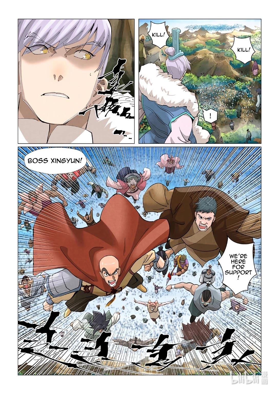 Tales of Demons and Gods Chapter 381.5 5