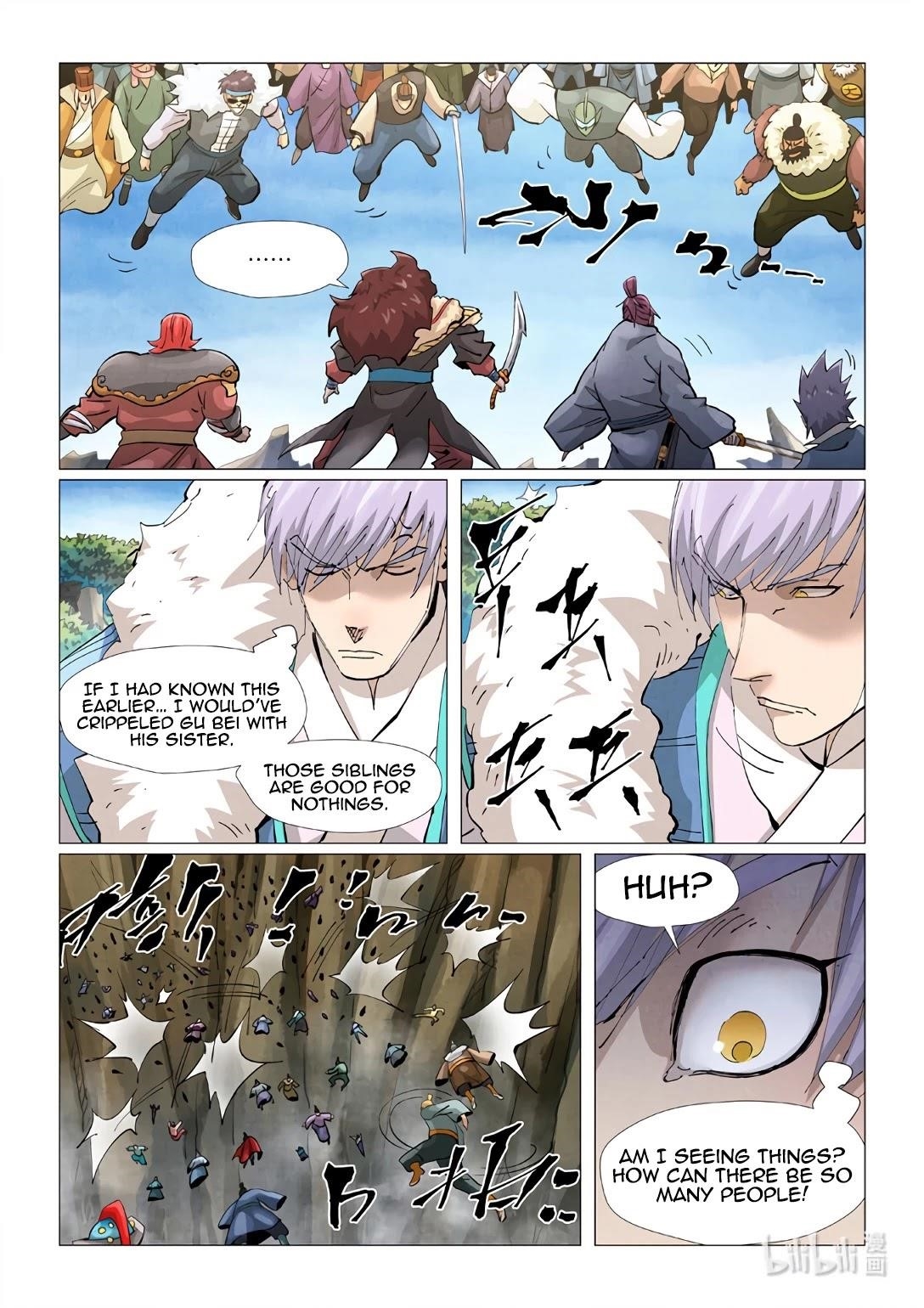 Tales of Demons and Gods Chapter 381.5 7