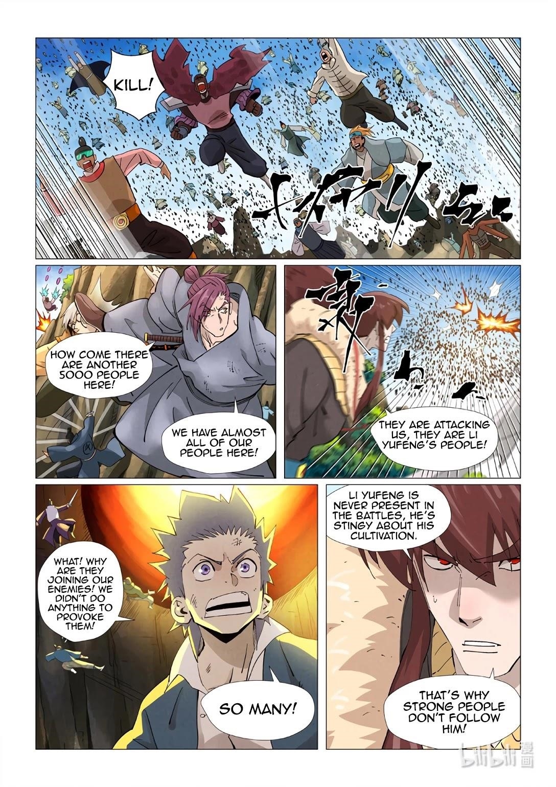 Tales of Demons and Gods Chapter 381.5 9