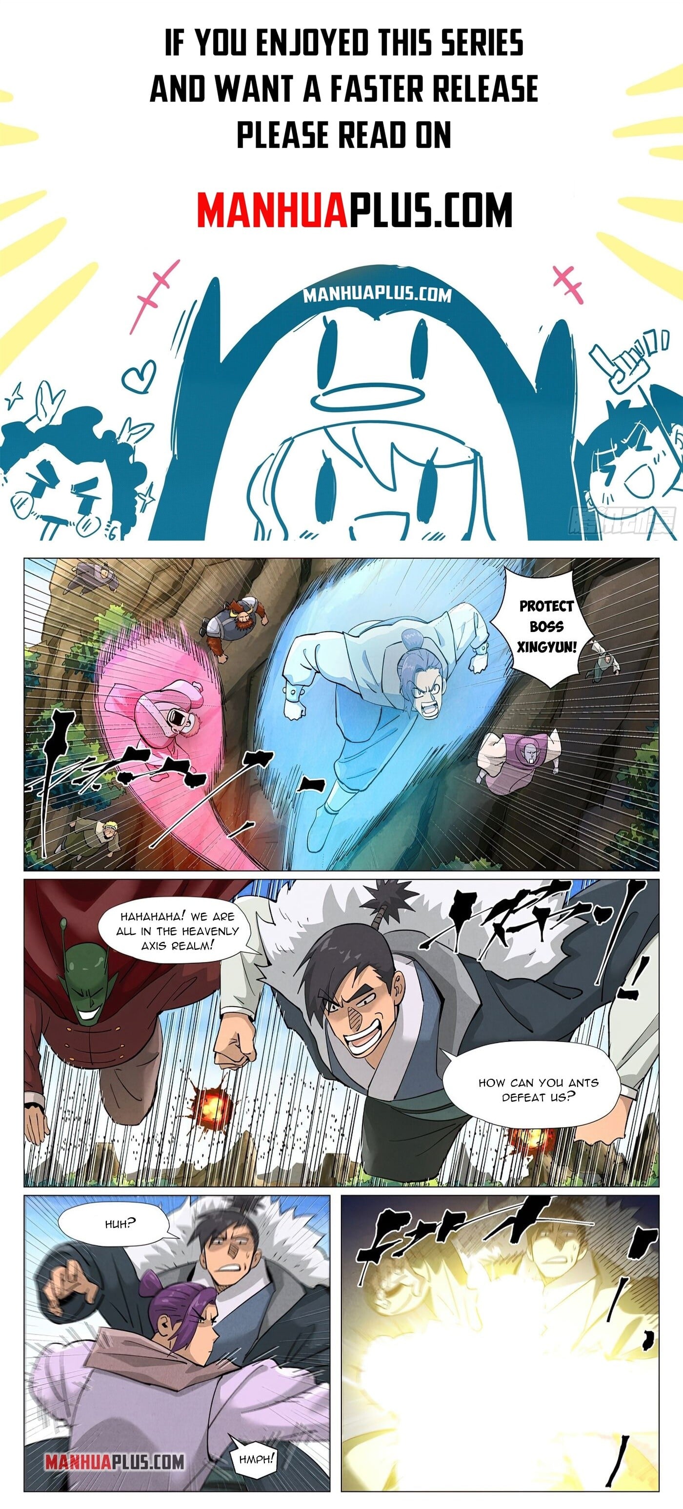 Tales of Demons and Gods Chapter 381.6 1